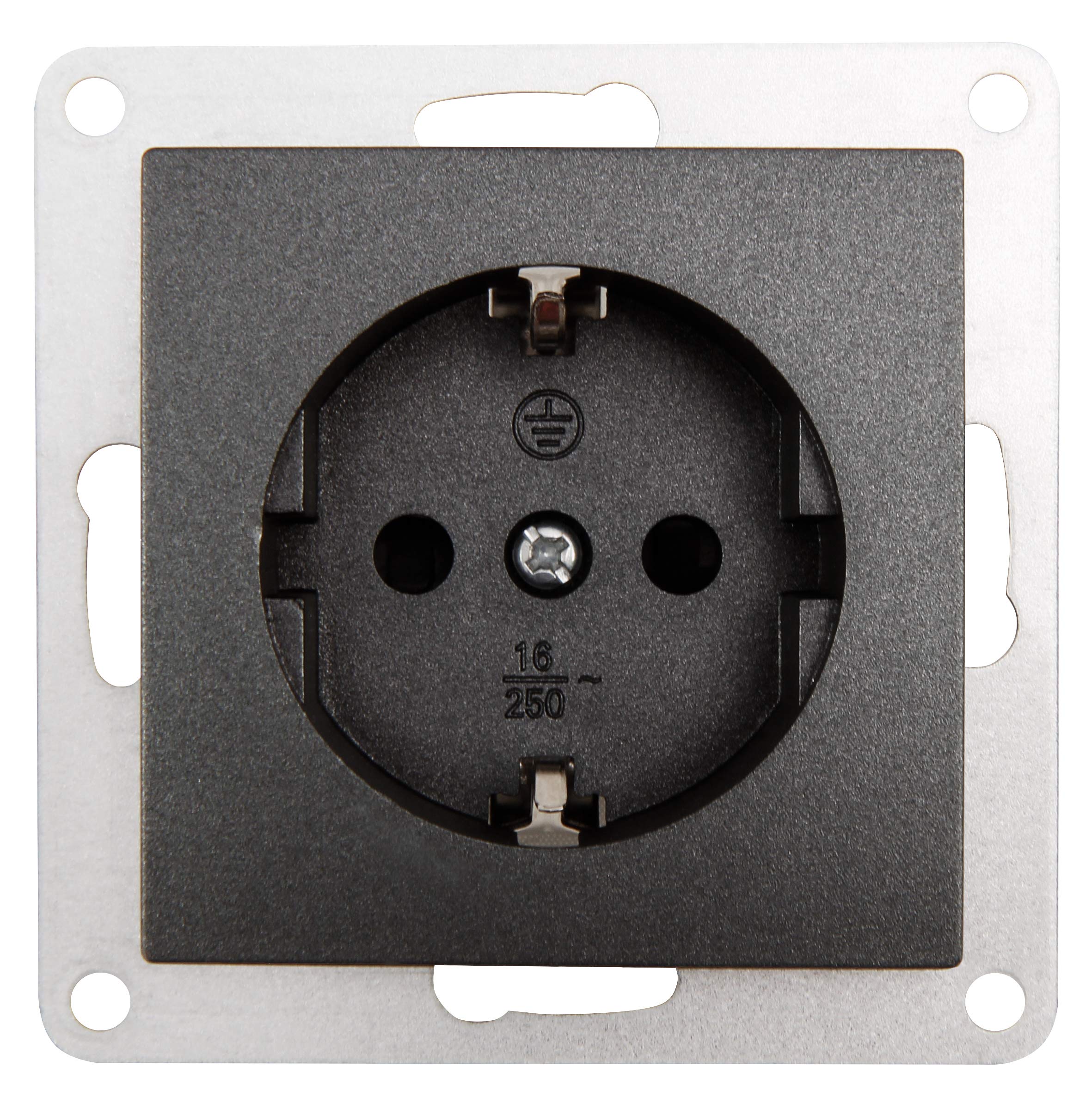 MC POWER - 18-pack stopcontacten | FLAIR | wit, mat