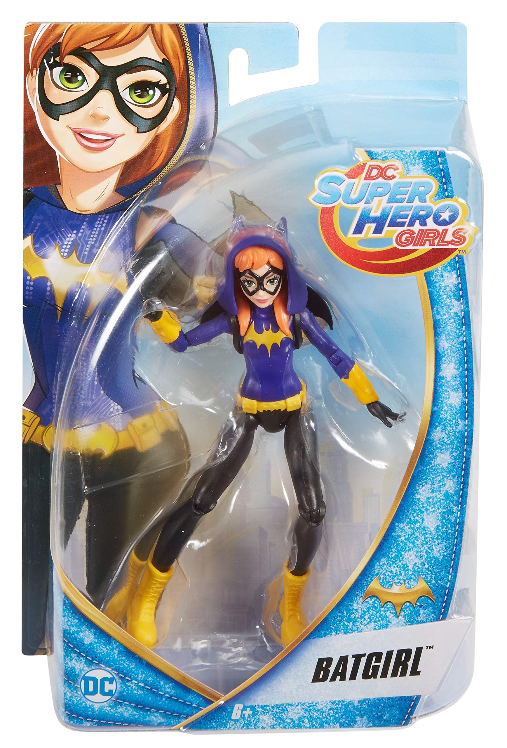 Amazon.com: DC Super Hero Girls Batgirl 6 Action Figure