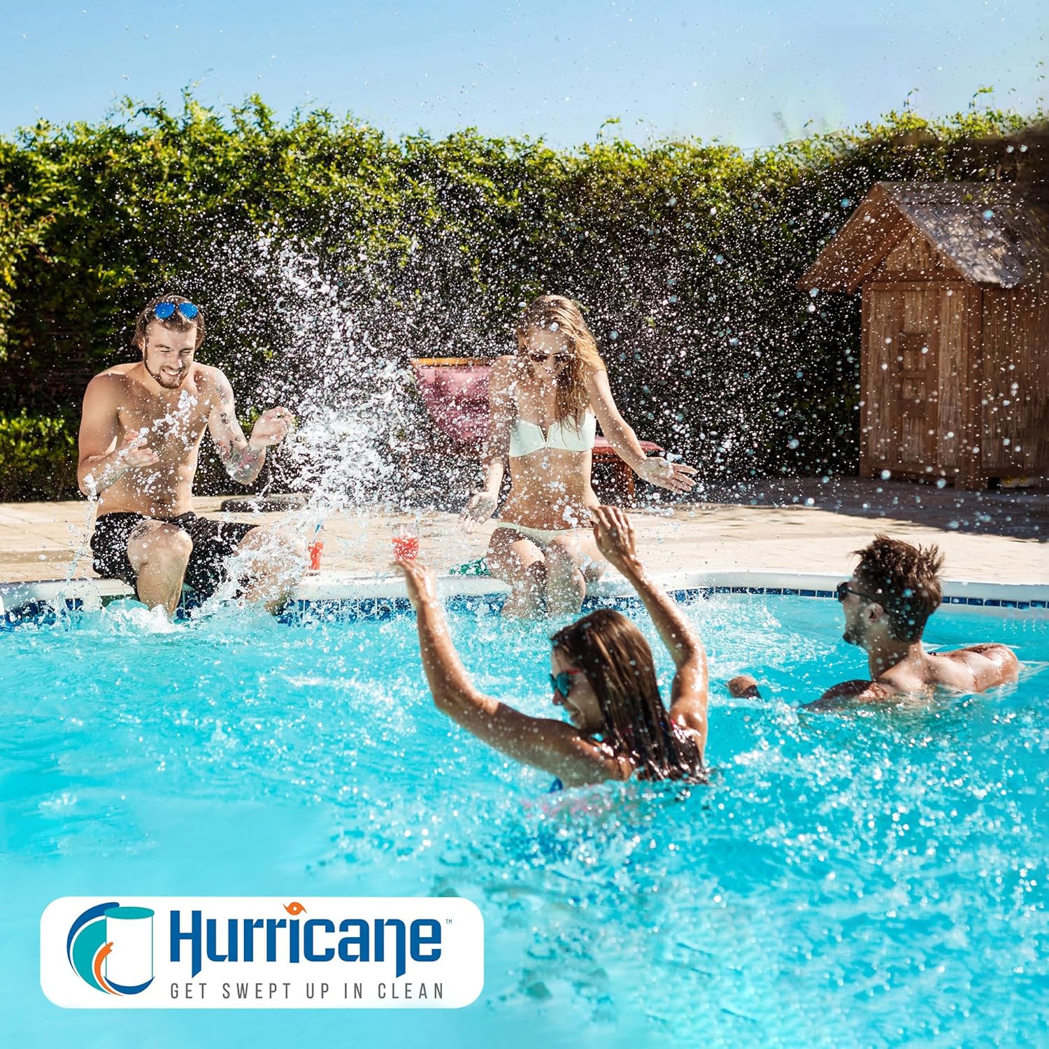 Hurricane Filters 3 Pack HF-DE60-SET - 60 Square Feet DE Grid Filter Replacement for PFS3060, FG-2005, FC-9550, Hayward DEX6000 DA/DS - Best Value USA DE Grid Pool Filters