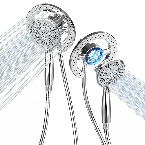 PRIMSOPH Shower Head Handheld Spray Combo 10 Mode Spray Settings