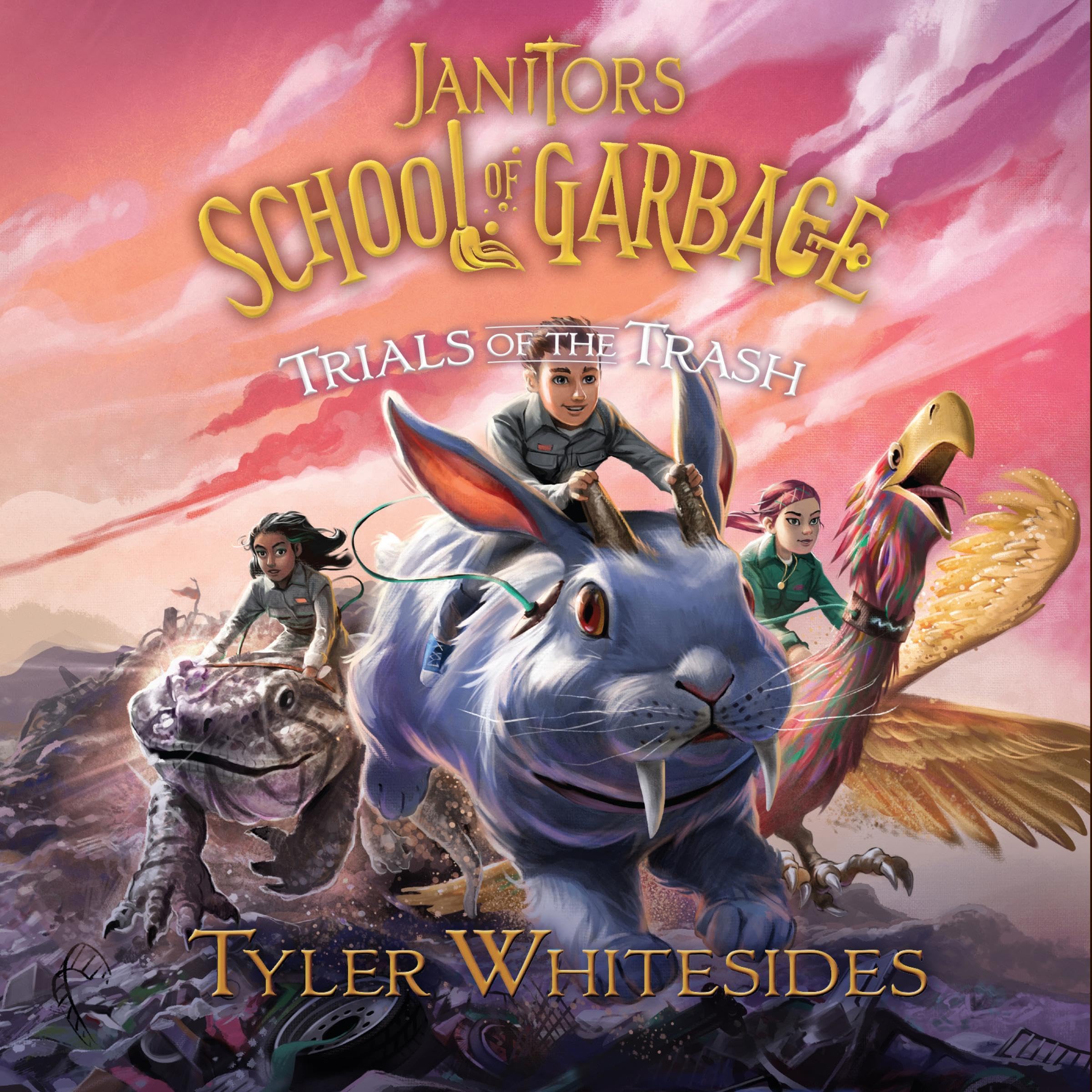 Cover art for Janitors School of Garbage: Trials of the Trash