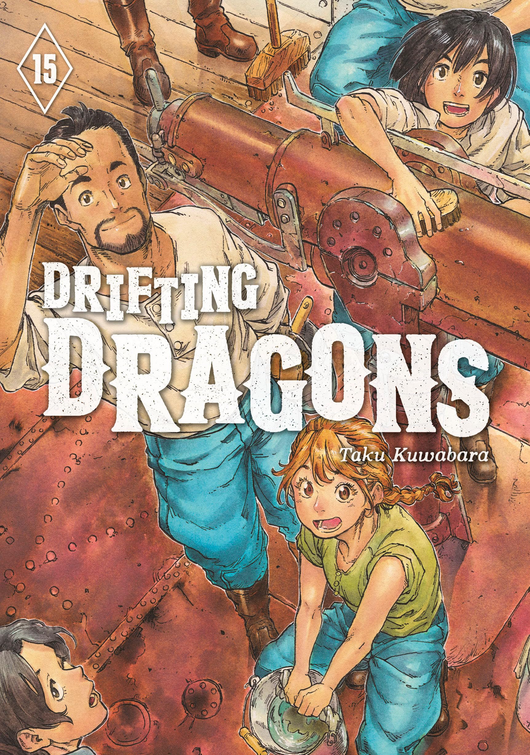 Drifting Dragons 15 (DRIFTING DRAGONS GN)