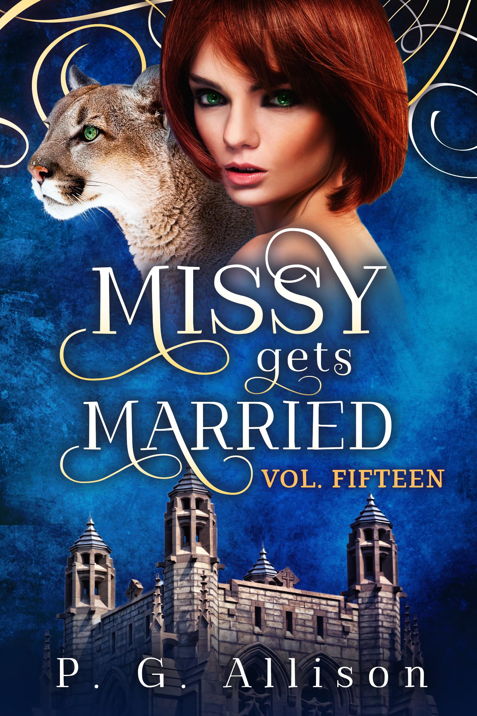Missy Gets Married (Missy the Werecat Book 15)