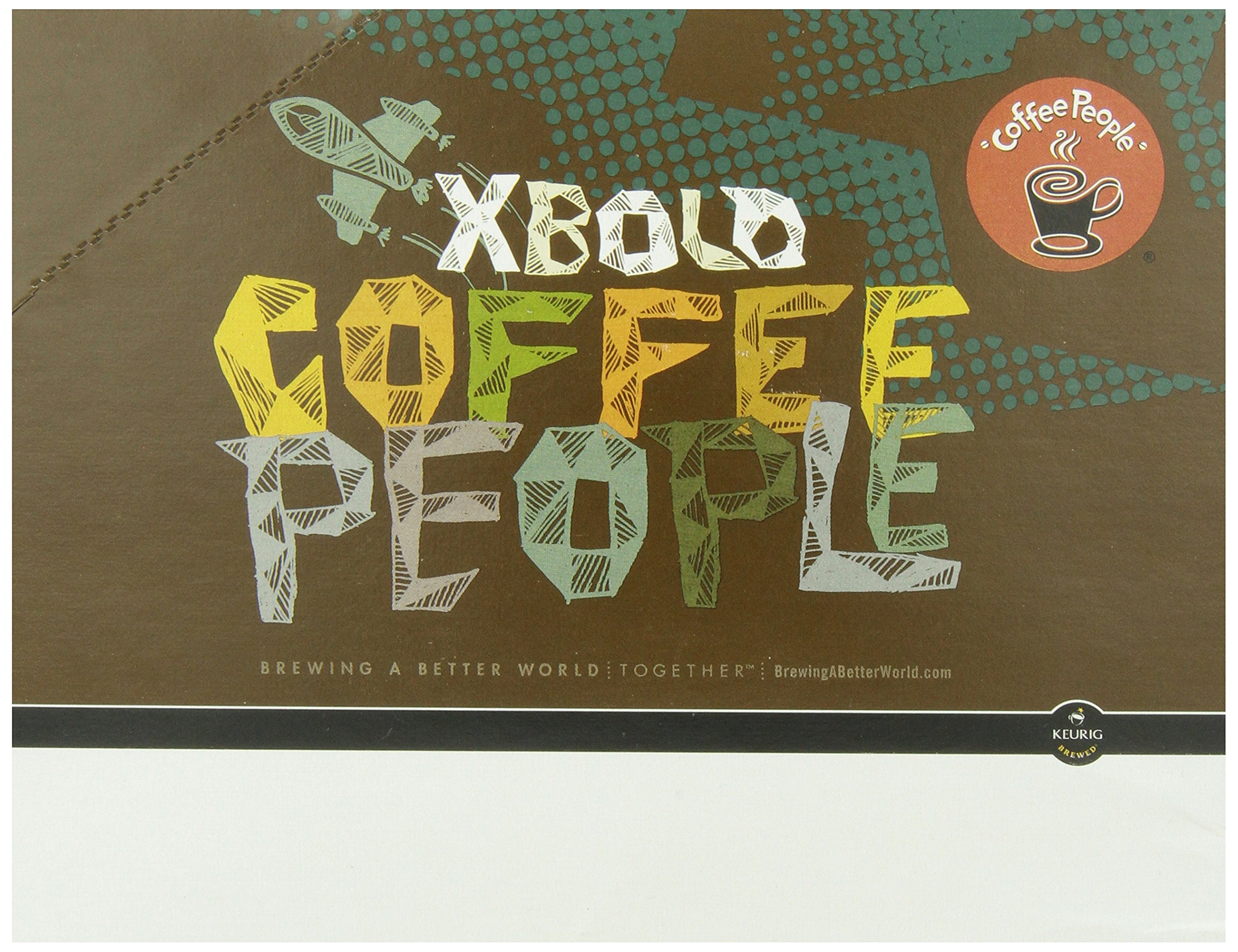 Coffee People Black Tiger Dark Roast 24 Count K Cup | Desertcart Fiji
