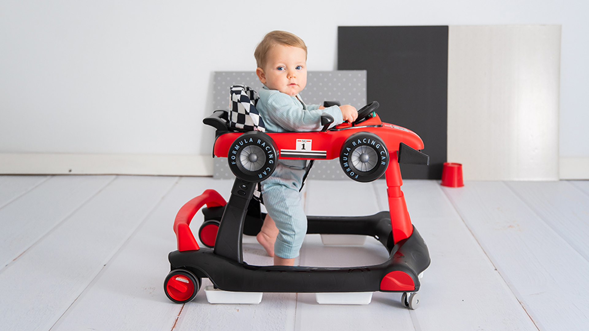 Correpasillos Bebe Andador En Olmitos RACING Correpasillos Y