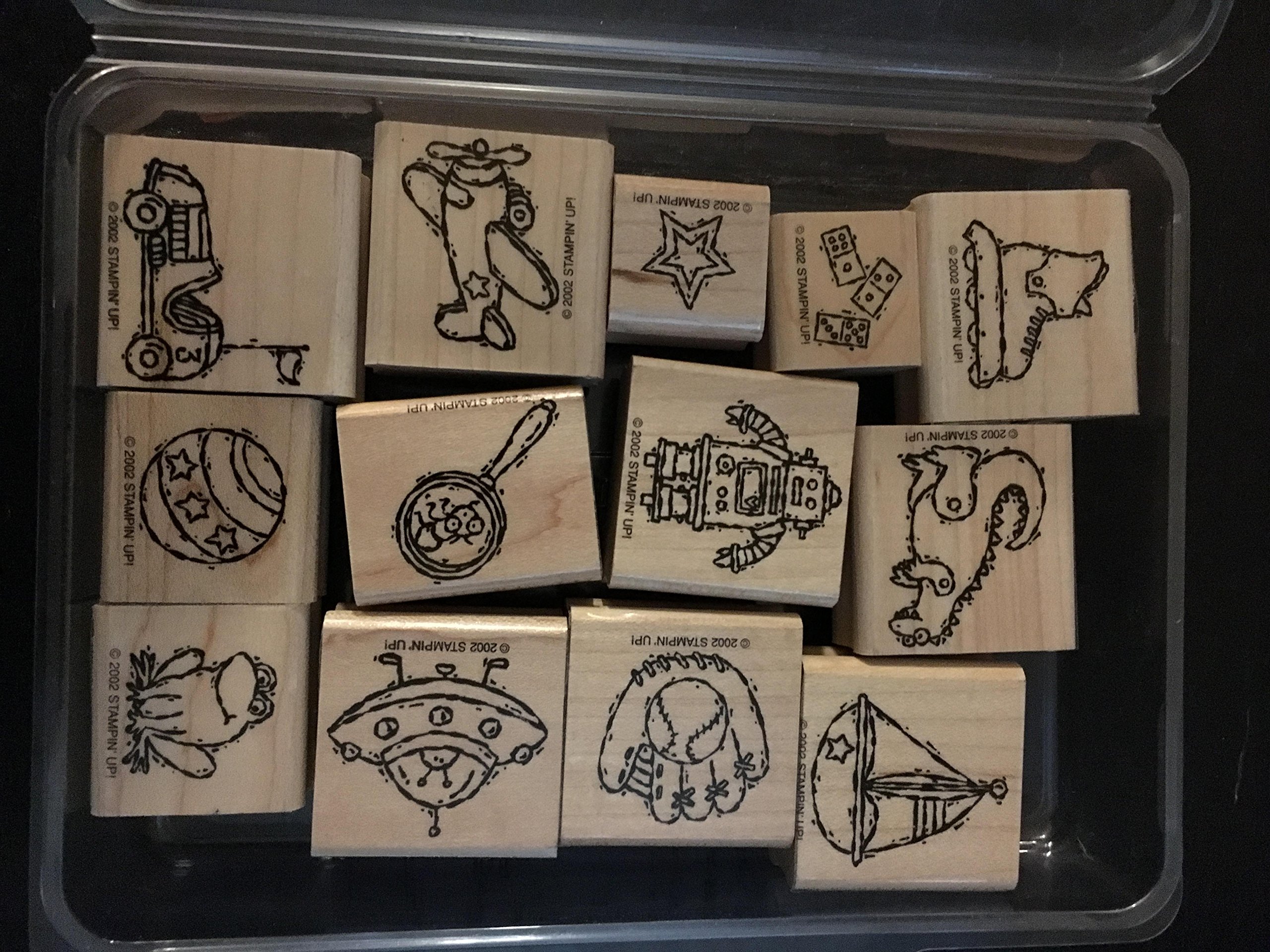Stampin' Up! Toy Box Stamp Set