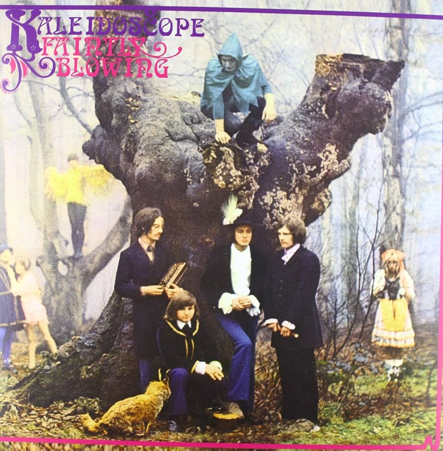 洋楽 Kaleidoscope - Faintly Blowing 91kVZn82XlL._UF894,1000_QL80_.jpg