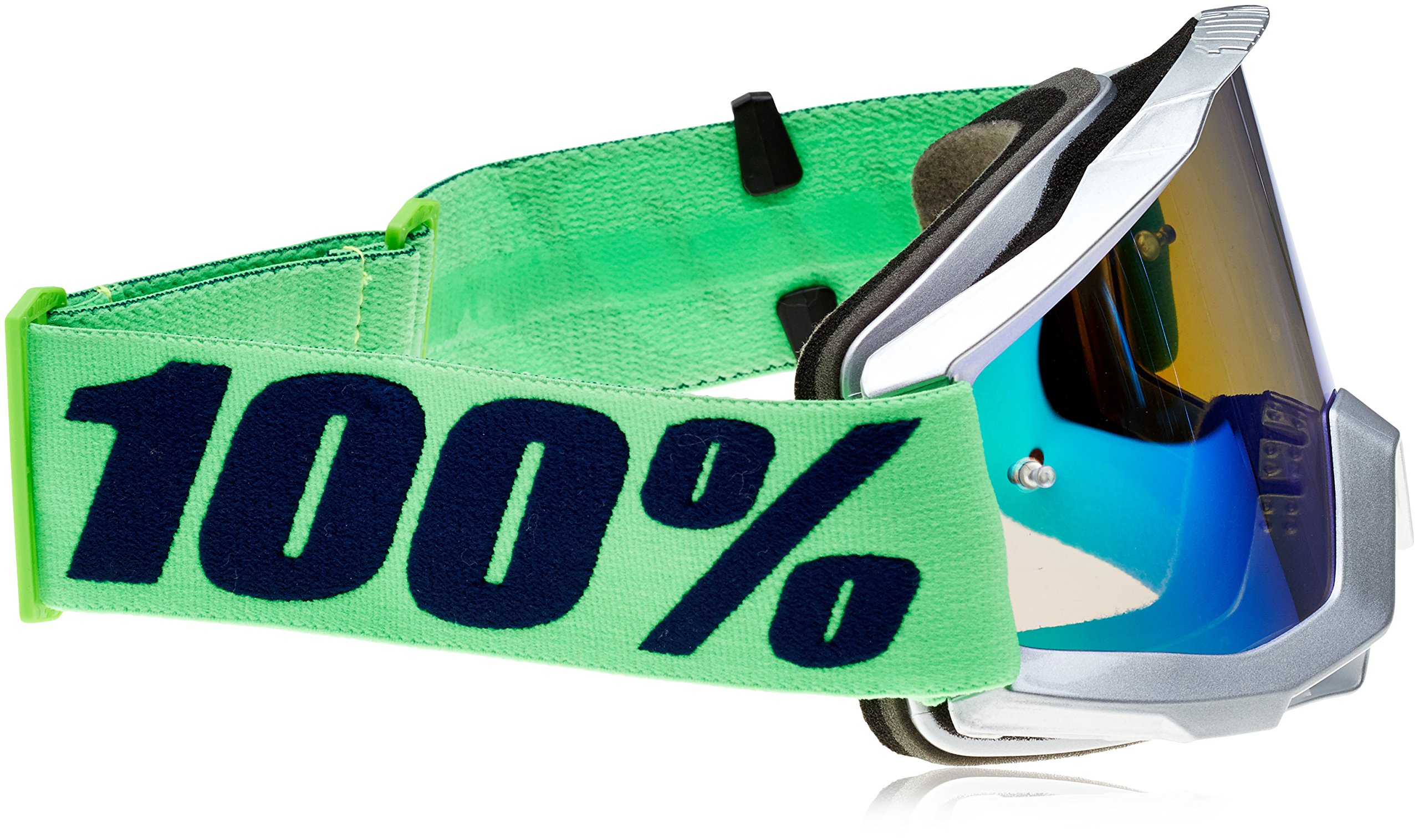 100% Accuri Occhiali Unisex - Adulto (Pacco da 1)