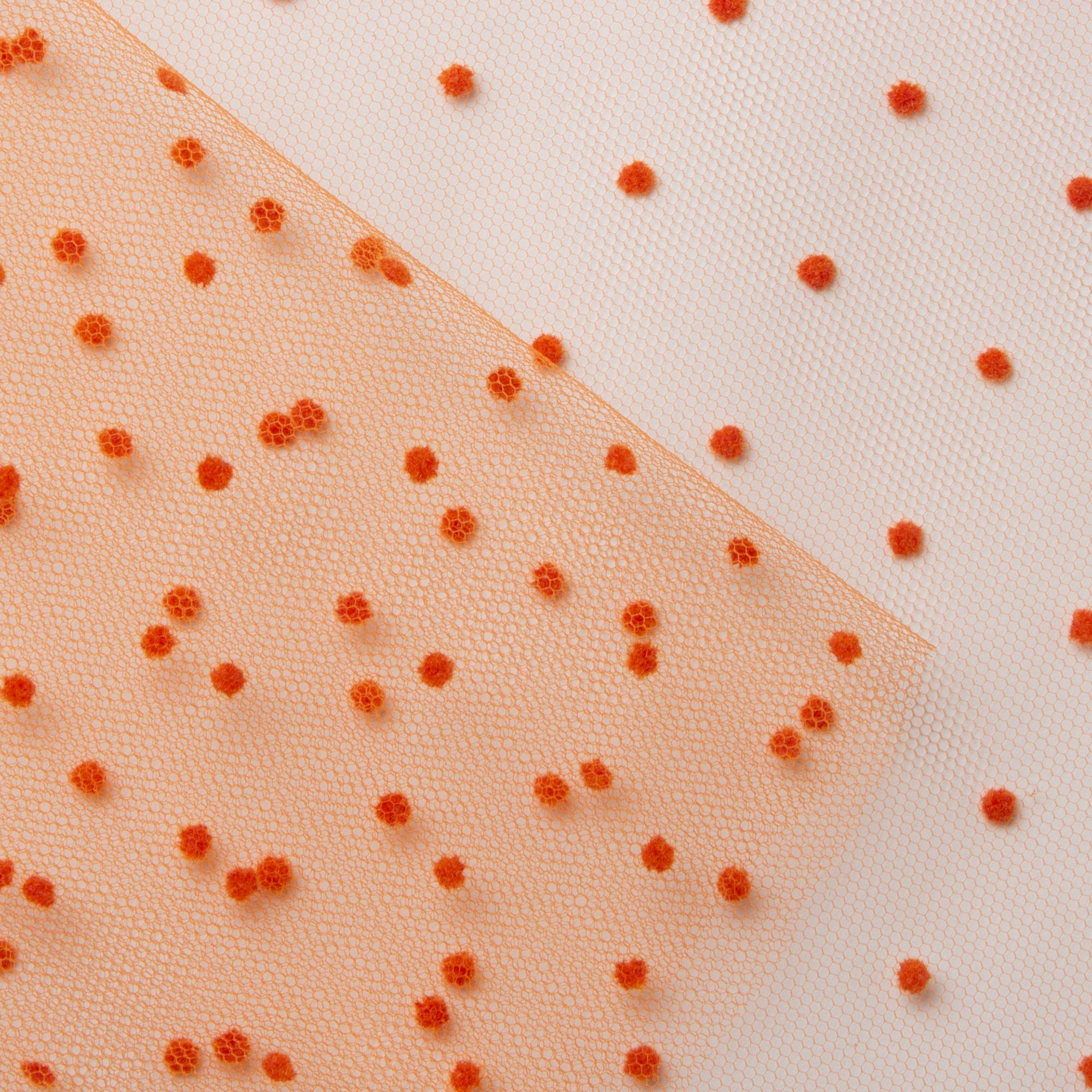 チュール生地☆確認用です Amazon | コスモテキスタイル ソフトチュール生地 水玉柄 巾92cm×7m