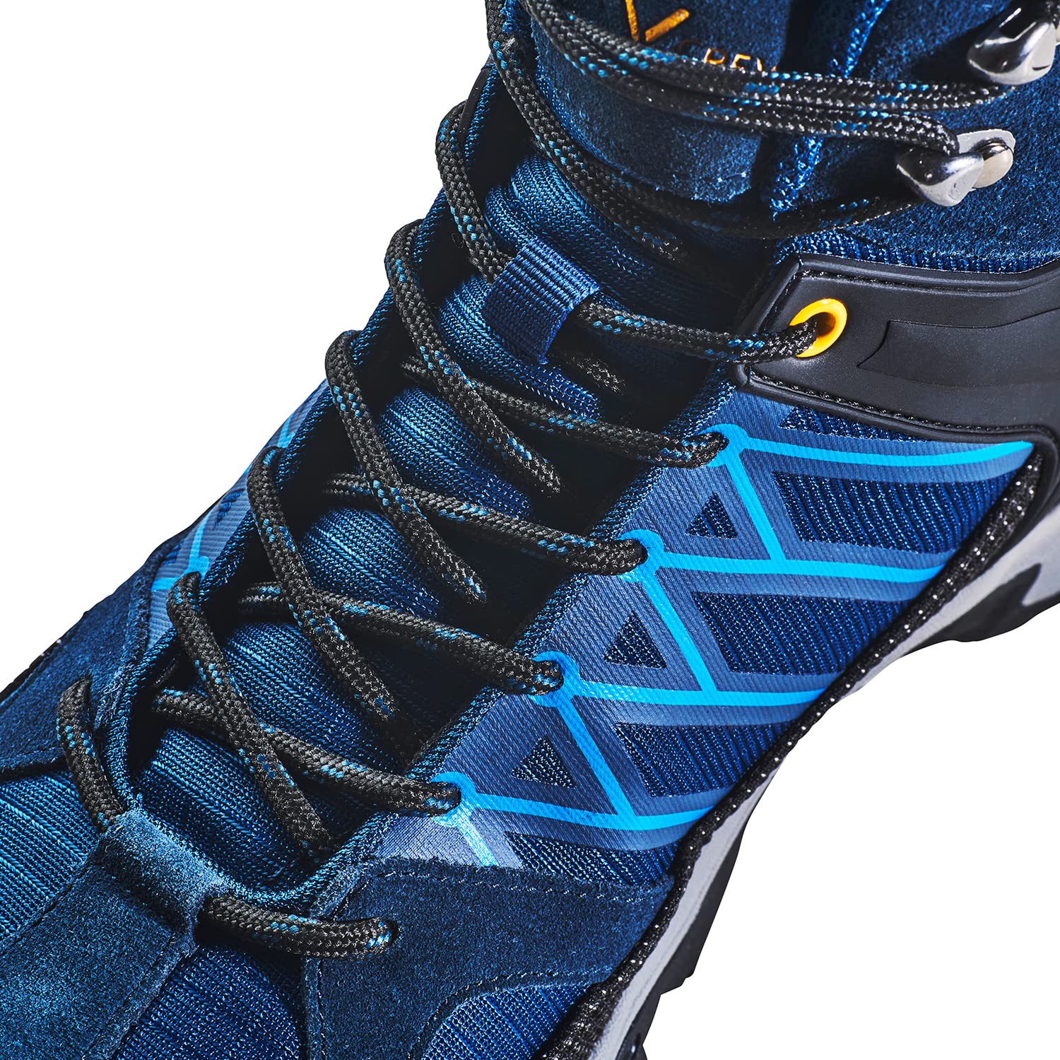 Black Crevice Dla meżczyzn Black Crevice Herren Trekkingschuhe HighButy