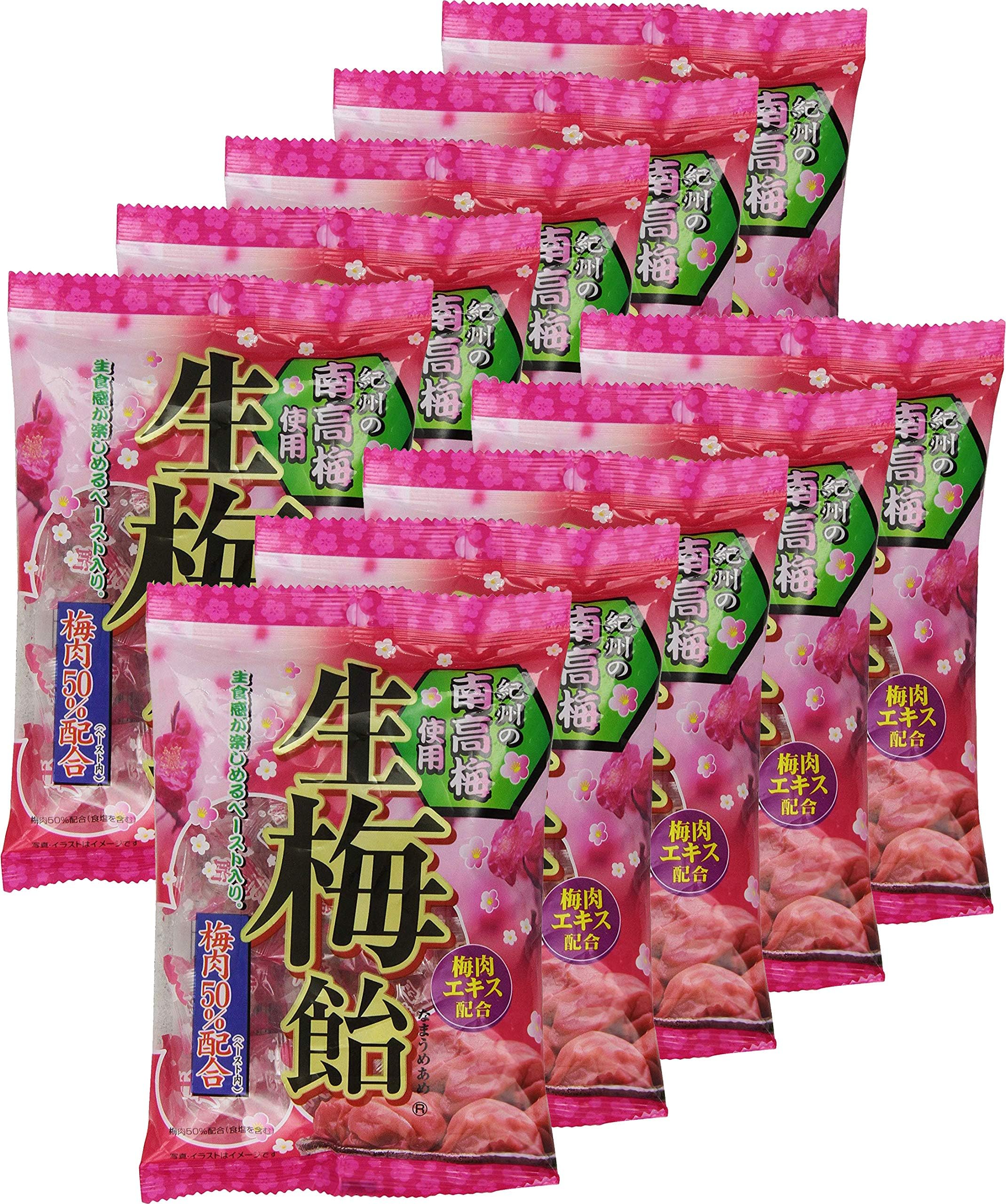 Ribon Namaume candy 3.88oz/110g (10 Pack)