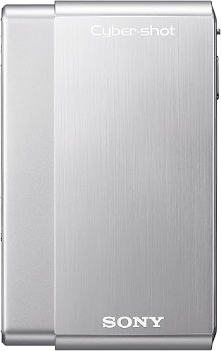 Miniatura 4 de Sony Cybershot DSC-T77 Cámara digital de 10.1MP con zoom óptico 4x con estabilización de imagen de disparo súper constante (plata)