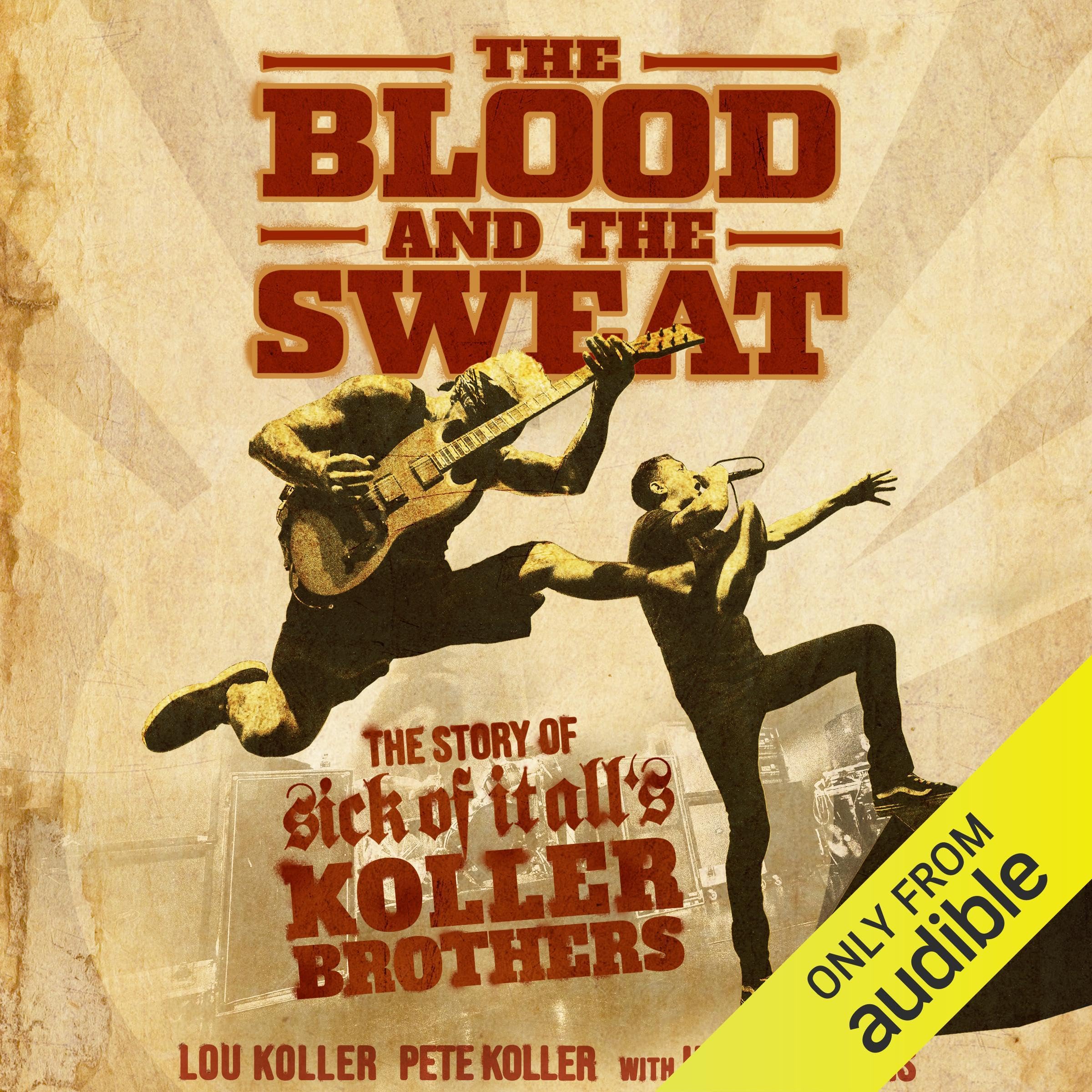 Cover art for The Blood and the Sweat
