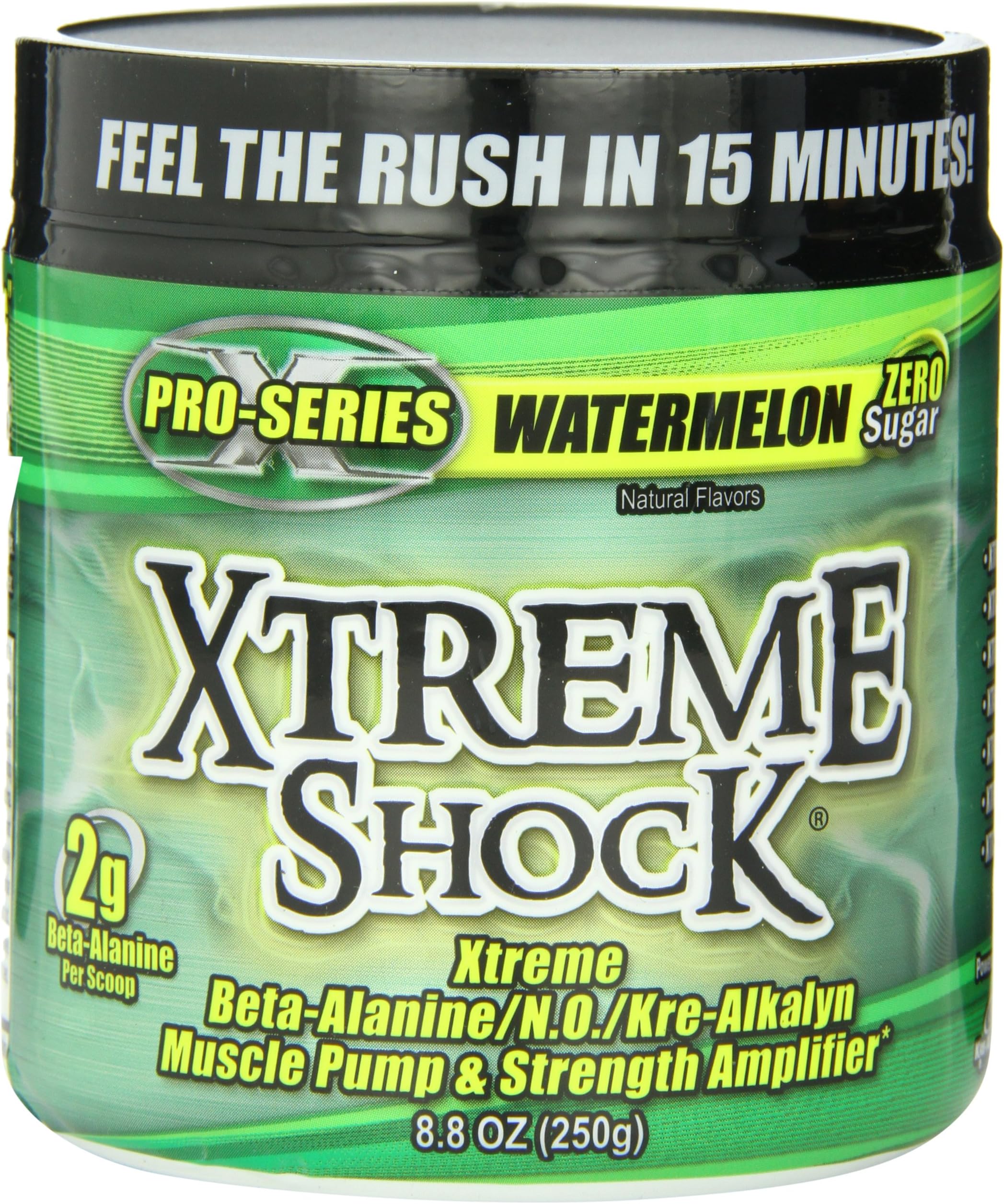 XTREME SHOCK WATERMELON 45/SRV, 8.8oz