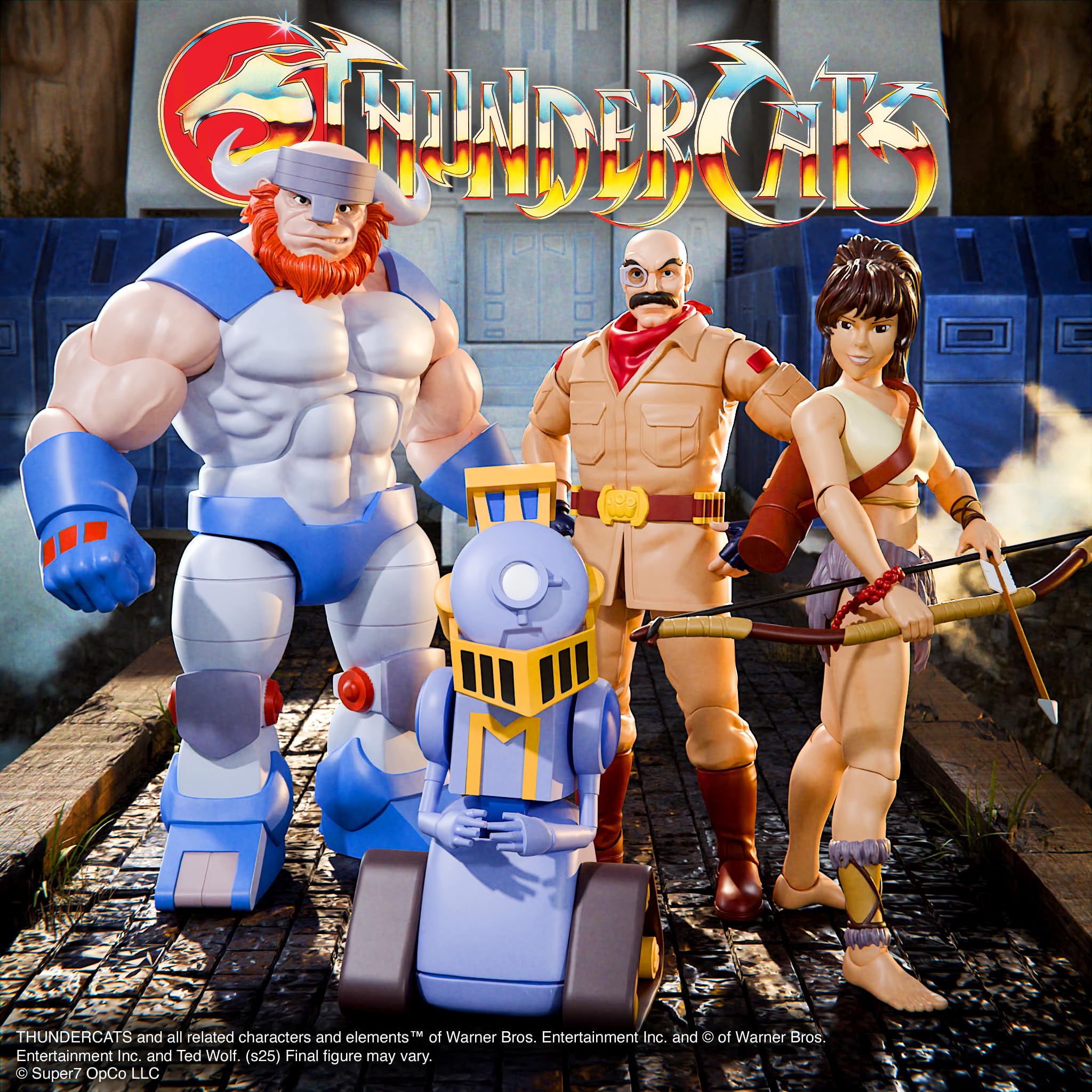 Amazon.com: Super7 ULTIMATES! Thundercats Safari Joe - 7