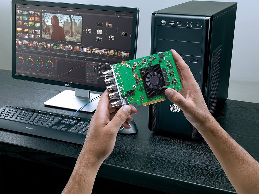 Amazon | Blackmagic Design キャプチャーカード DeckLink 4K