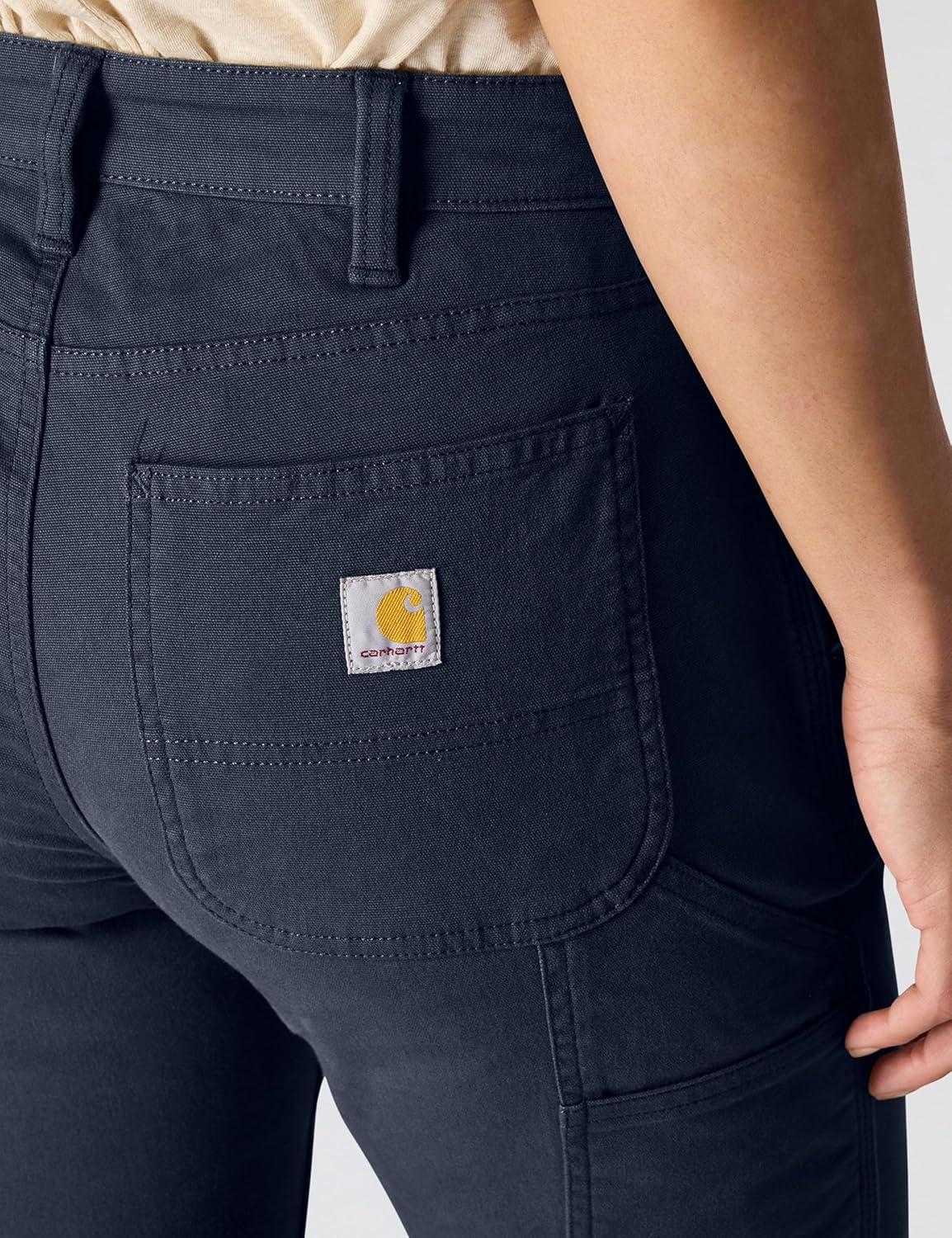 Carhartt Womens The Essential Canvas Pant - Image 5