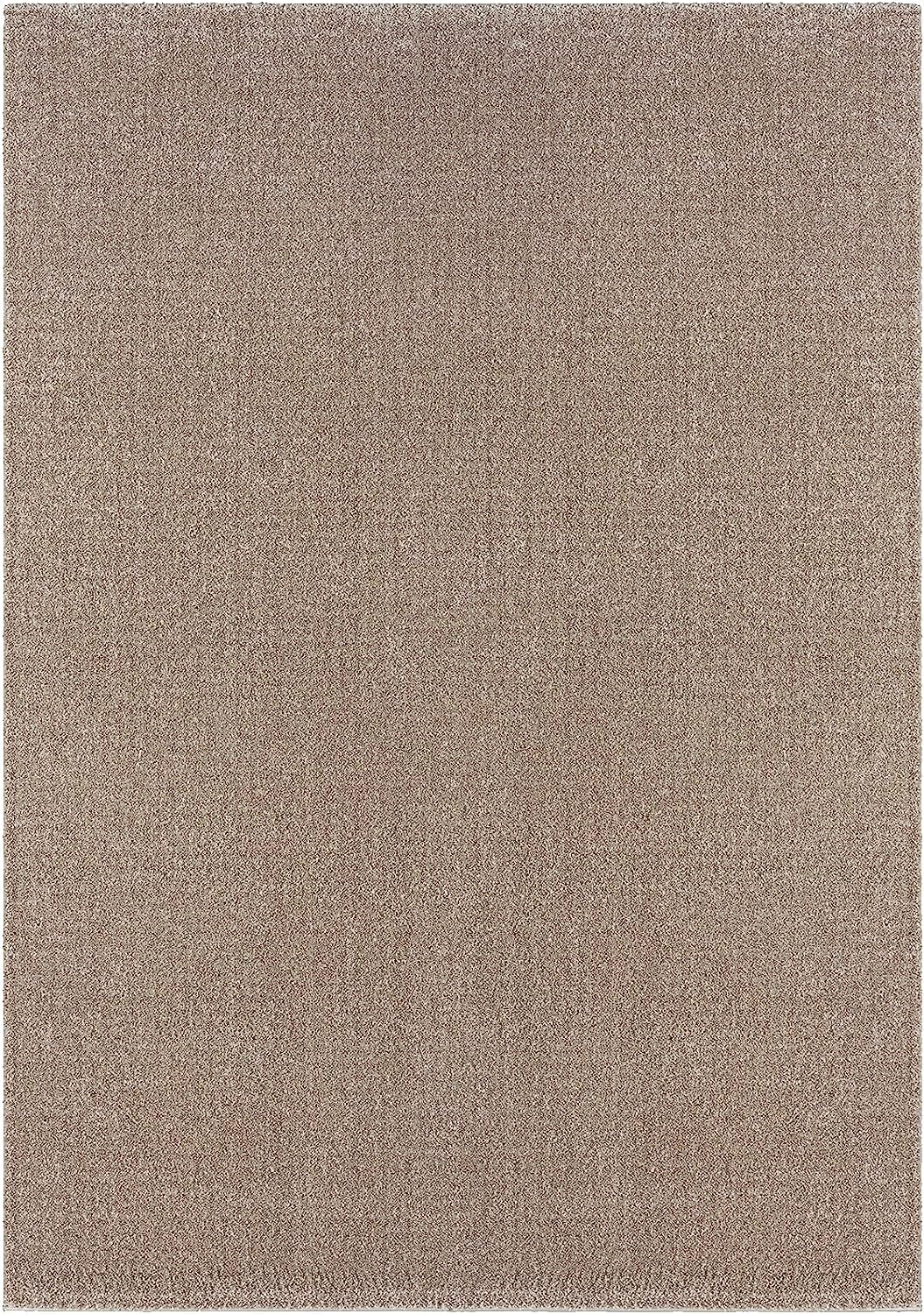Mia's Tapis géant Moderne à Poils Courts et Moelleux - Toucher Super Doux - Effet mélangé - Brillance élégante