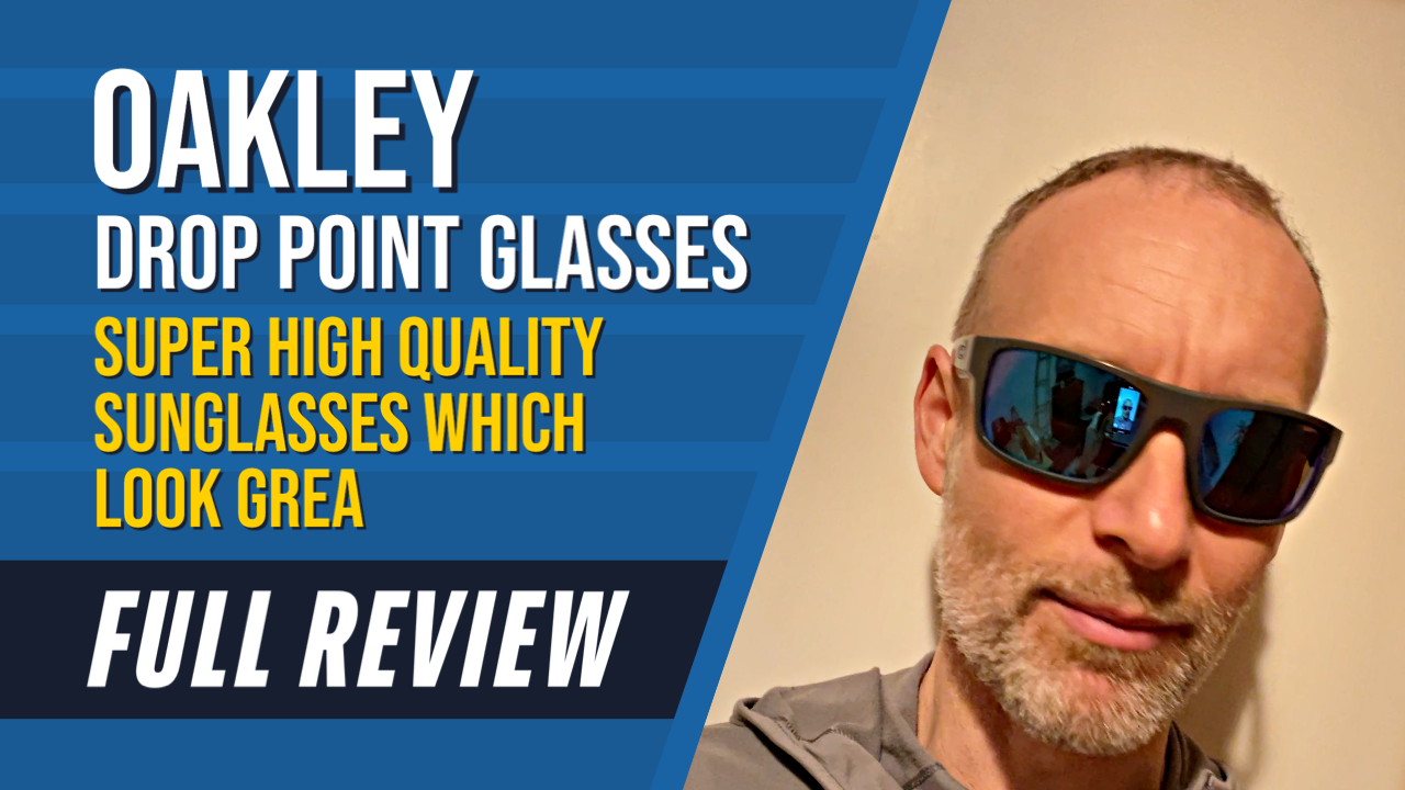 Watch OAKLEY Drop Point - Great fit, fantastic lens on Amazon Live