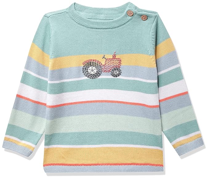 Mothercare Baby-Boys Casual Cotton Sweater