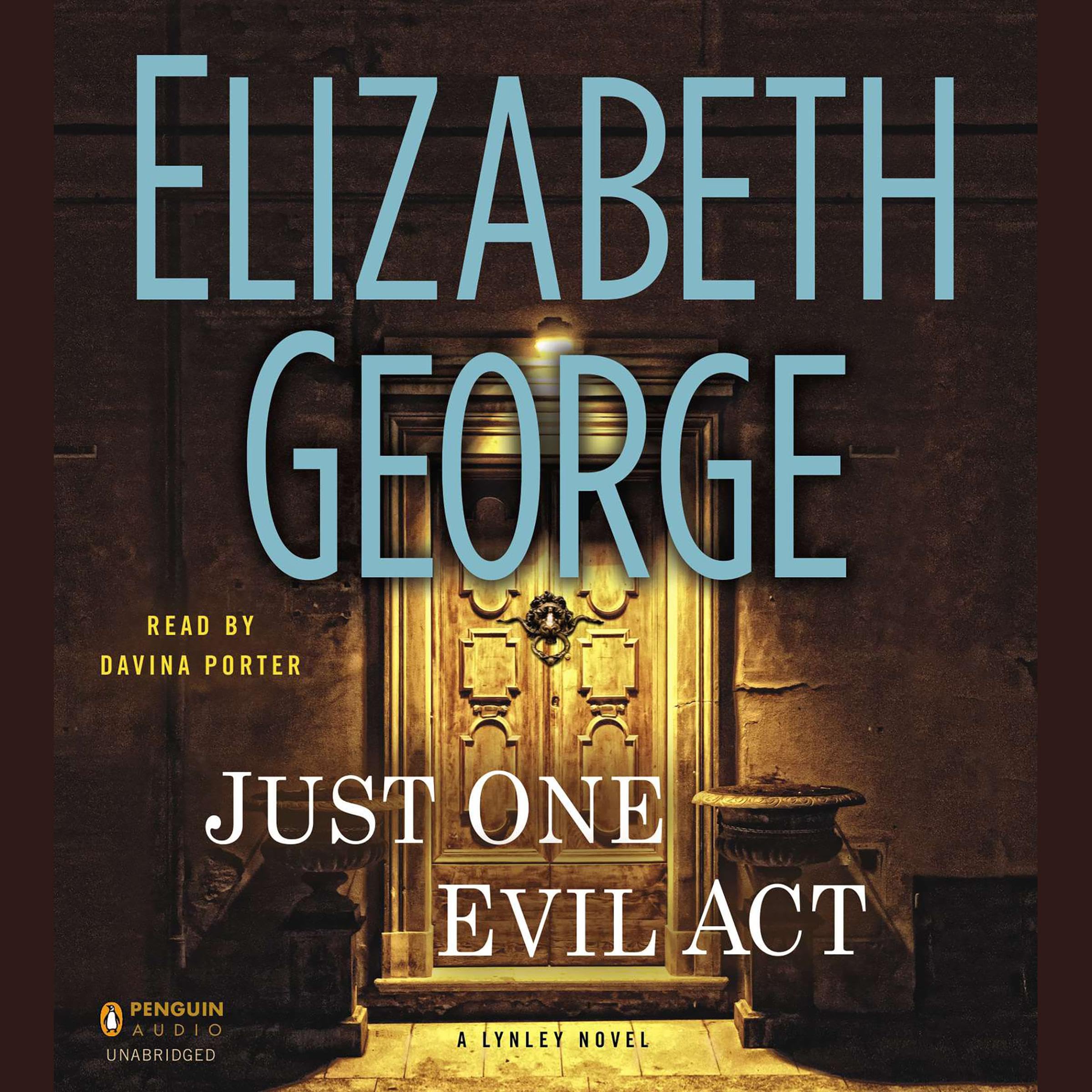 Cover art for Just One Evil Act