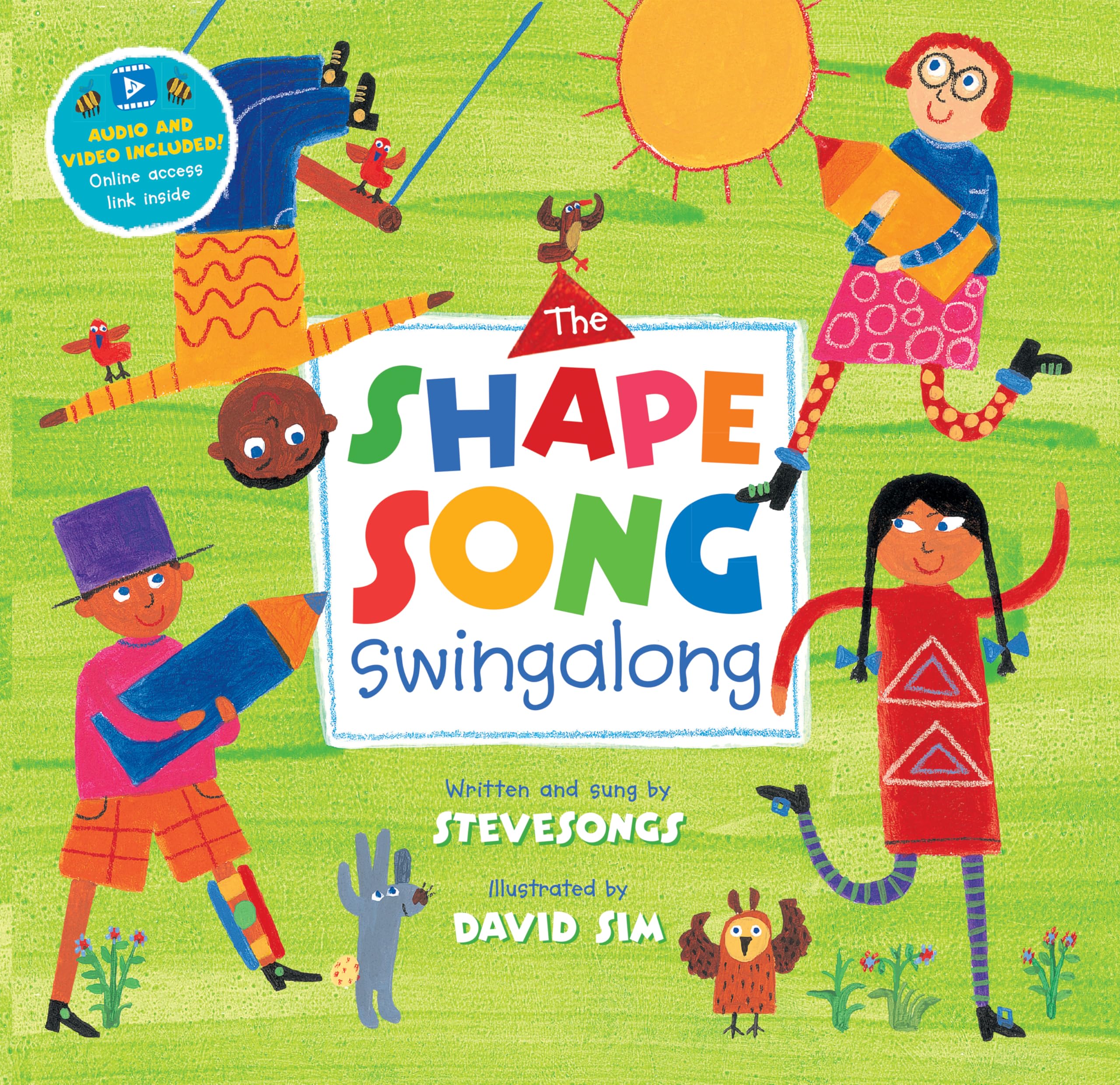 The Shape Song Swingalong (Barefoot Books Singalongs) Paperback – Picture Book, October 18, 2022