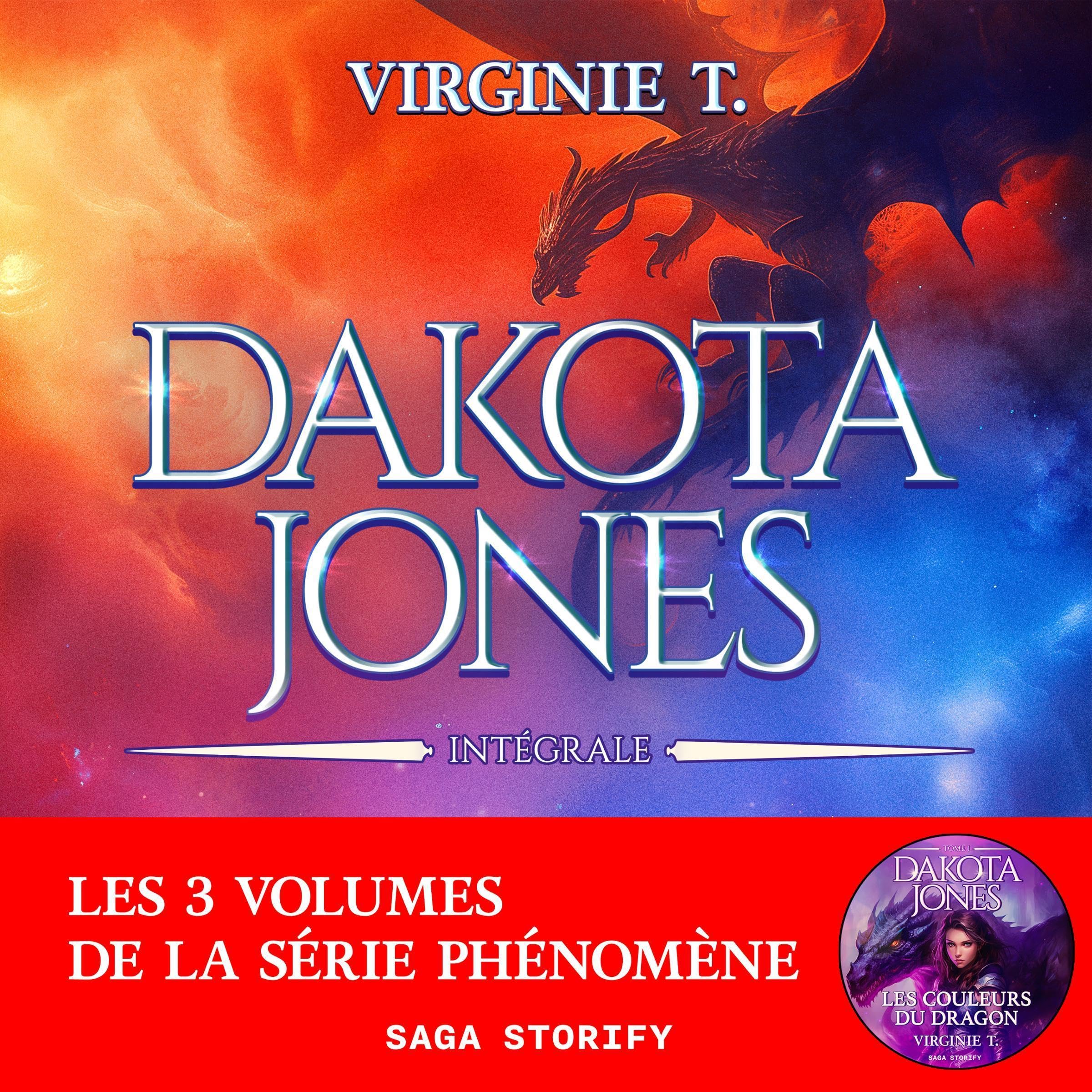 Cover art for Dakota Jones. L'intégrale