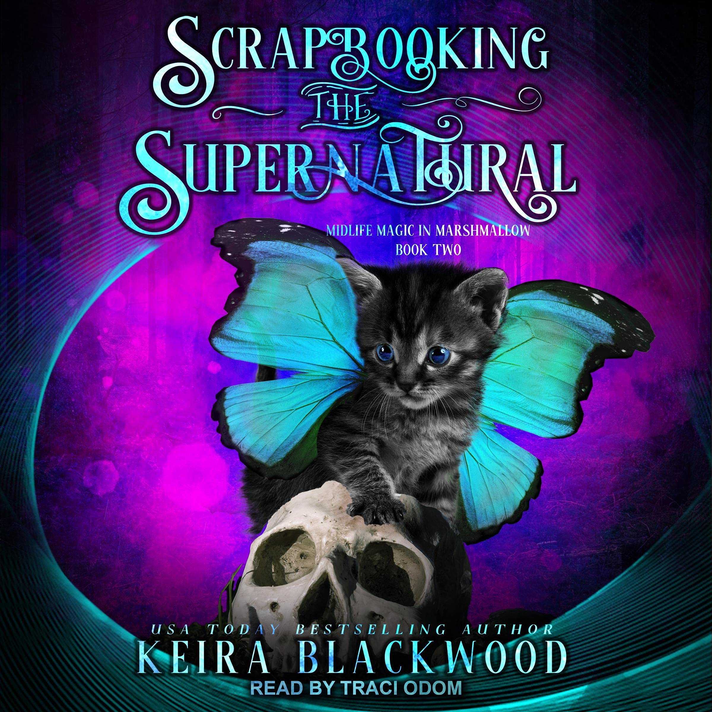 Cover art for Scrapbooking the Supernatural
