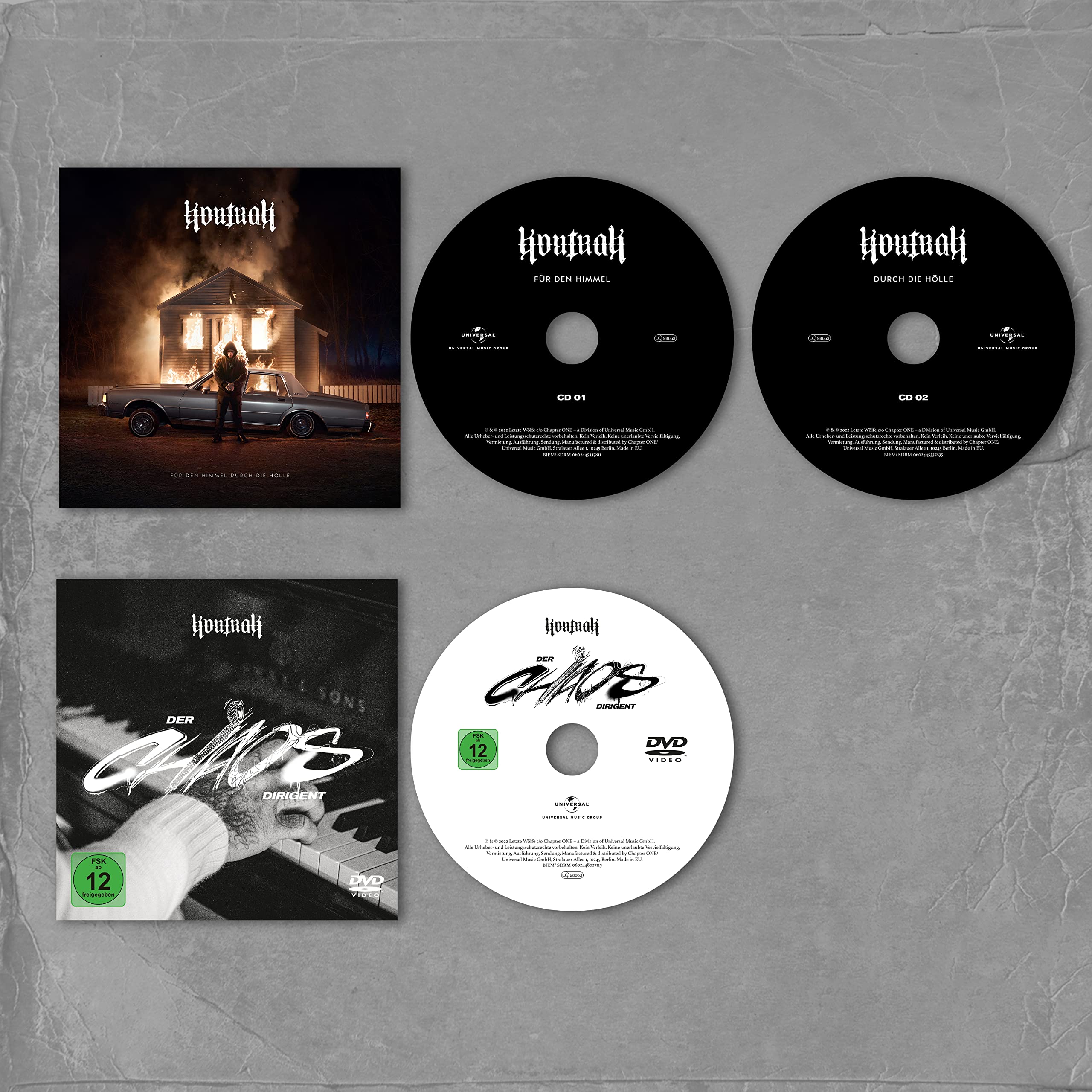 Für den Himmel durch die Hölle (Deluxe Box XXL) (Exklusiv auf Amazon.de)