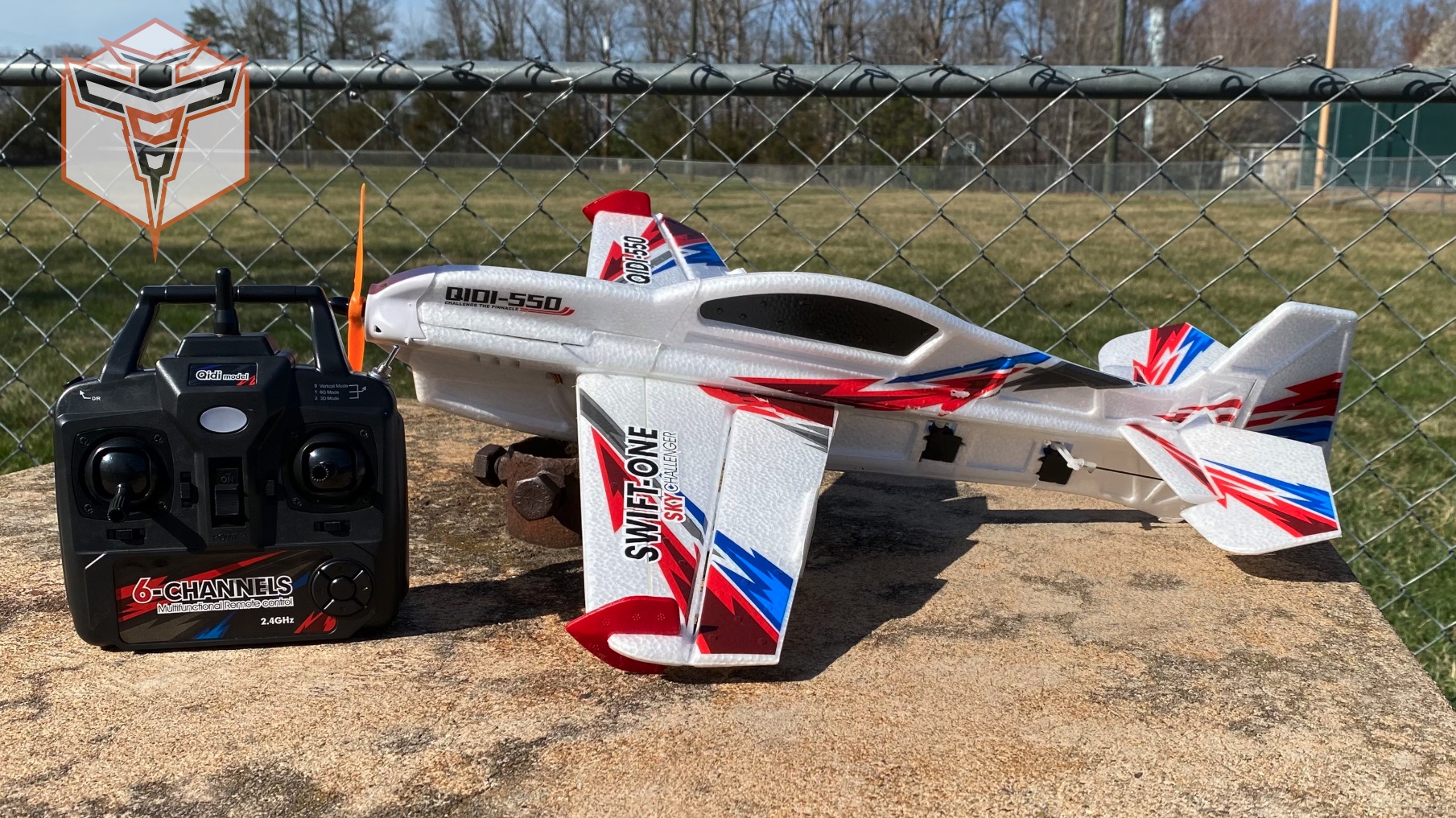 Watch QIDI-550 3D RC Airplane on Amazon Live