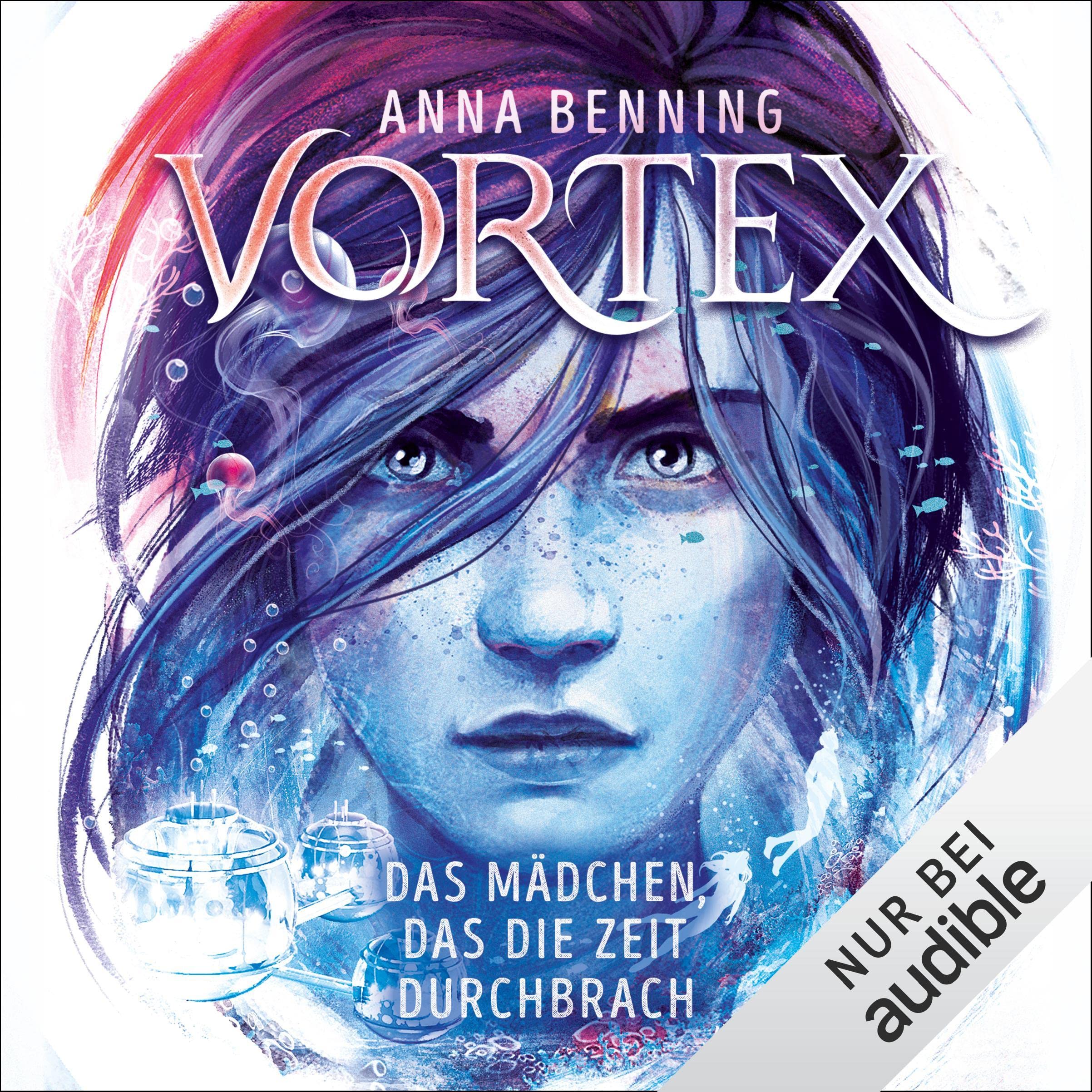 Cover art for Das Mädchen, das die Zeit durchbrach