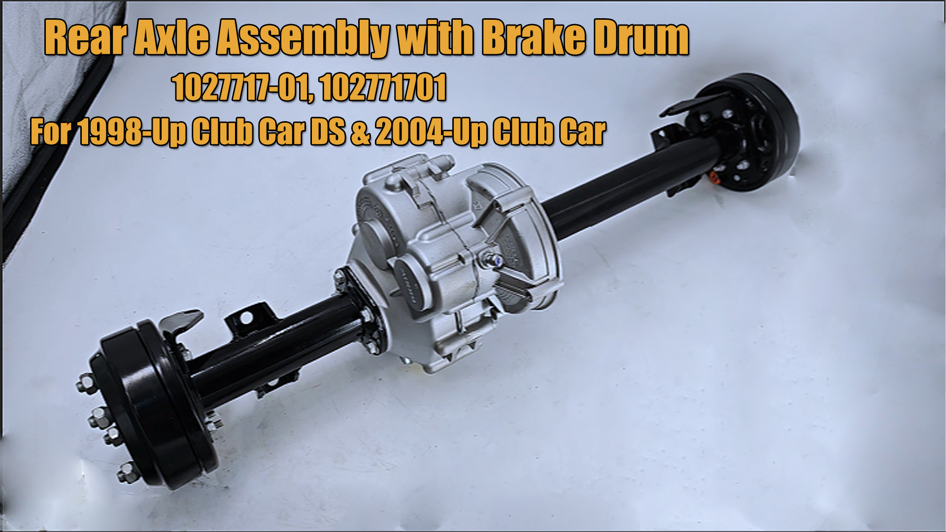 Amazon.com: 1027717-01 Rear Axle Fits for Club Car DS 1998-Up for