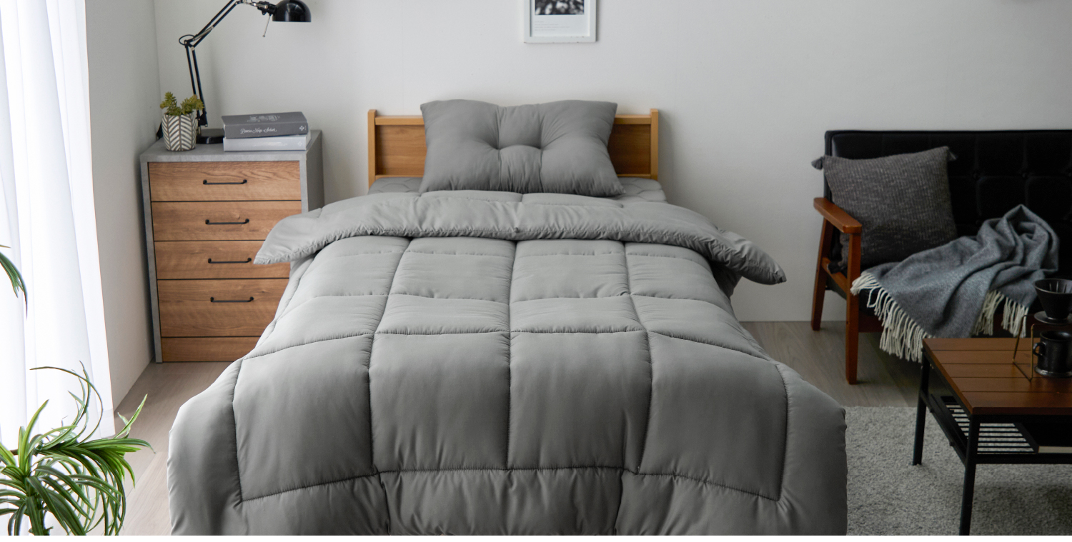 Amazon.co.jp: Nickel Shoji Comforter Set, Single, 4-Piece Set