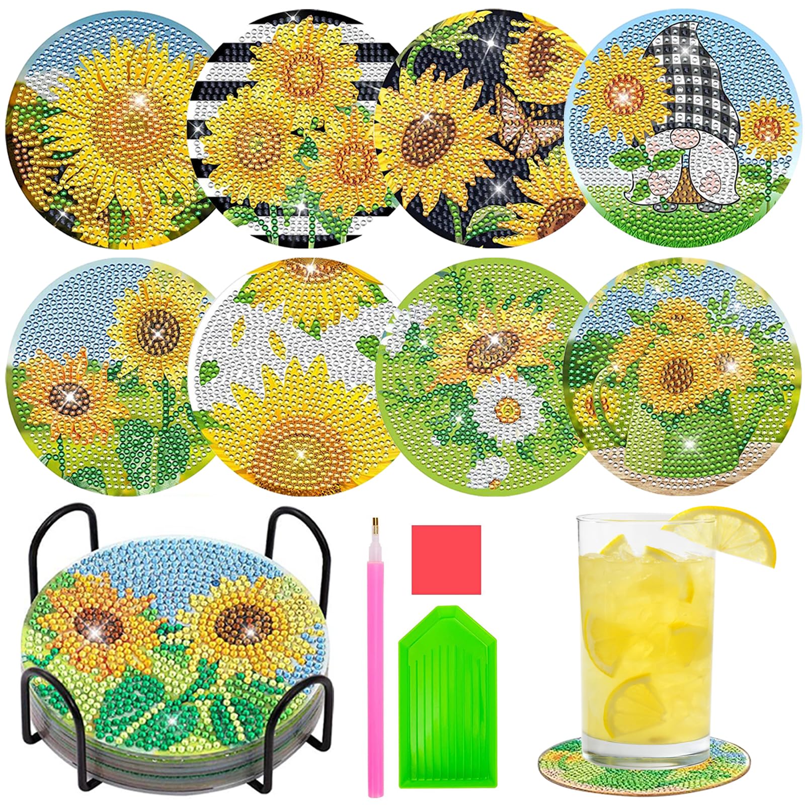 Malen Nach Zahlen Für Erwachsene - Mädchen Motiv DIY Bastelset