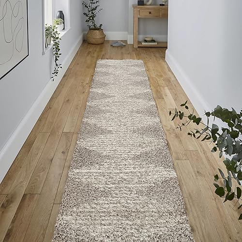 Miniatura 3 de JONATHAN Y MOH408B-210 - Alfombra de pasillo geométrica con rayas de rombos de olmo, bohemio, moderno, minimalista, costero, escandinavo para sala