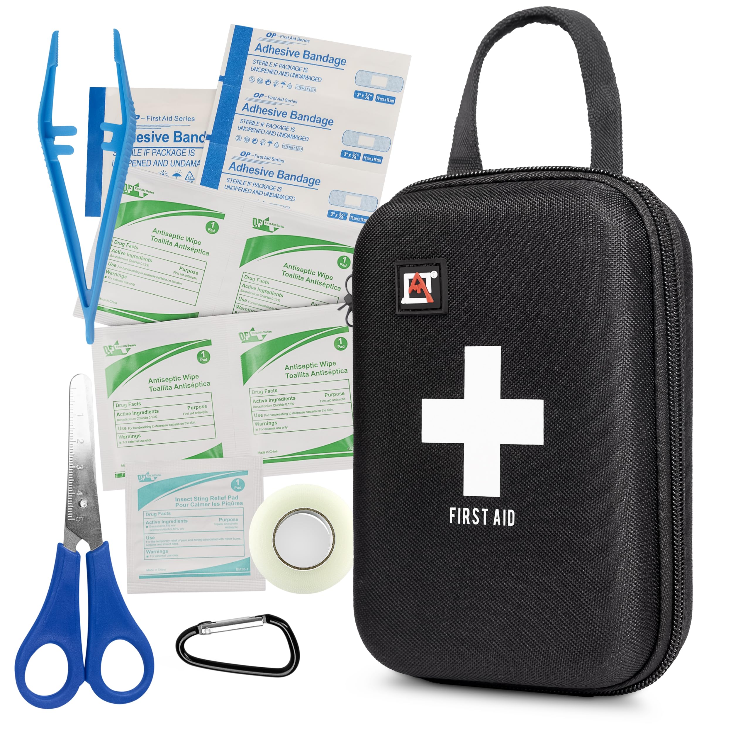 Amazon.com: Avalanche 53 Pieces First Aid Kit, Compact Emergency