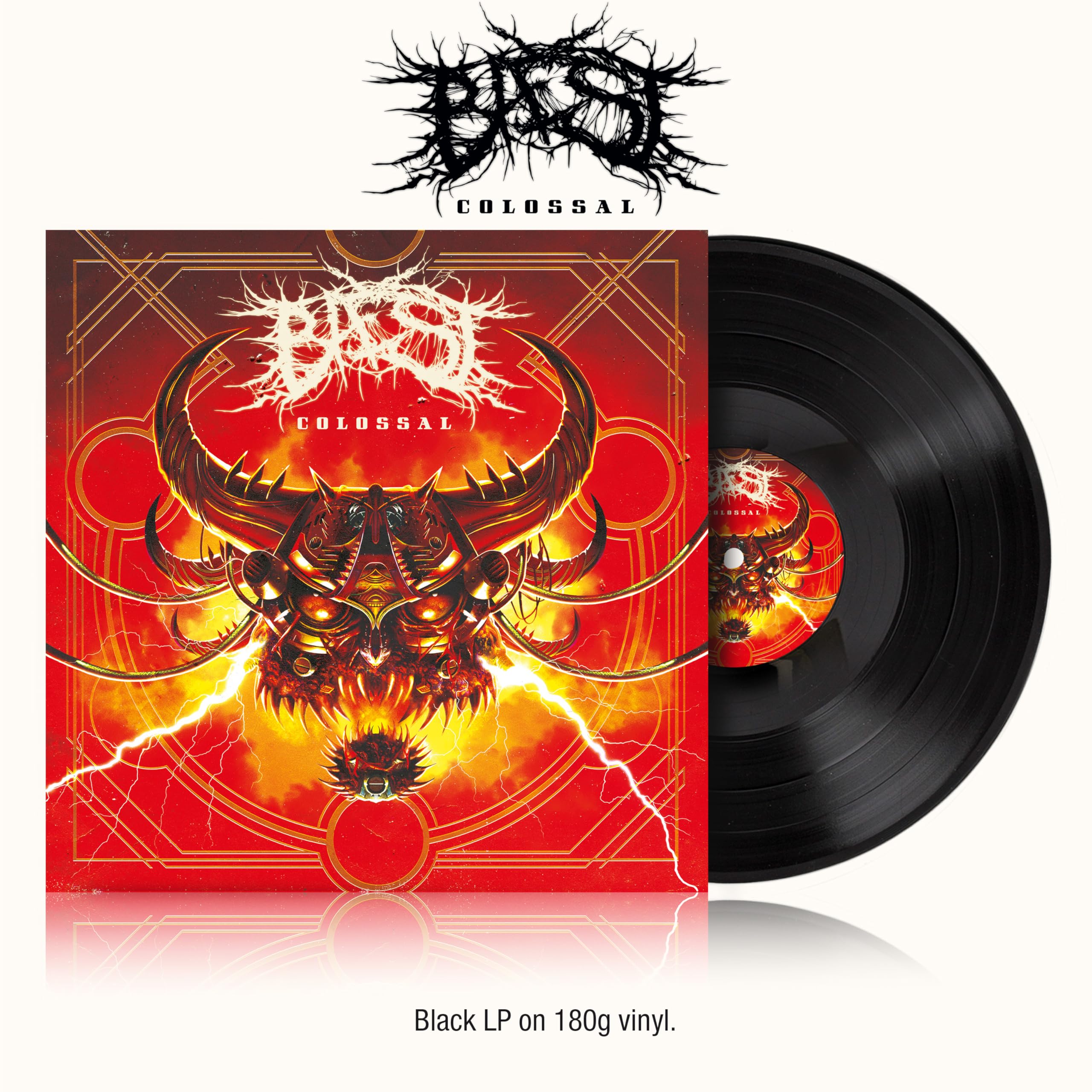 Baest Colossal LP Vinyl NEW