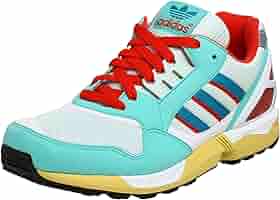 kn Buy ADIDAS Originals Men Black Woven Design ZX 5K Boost