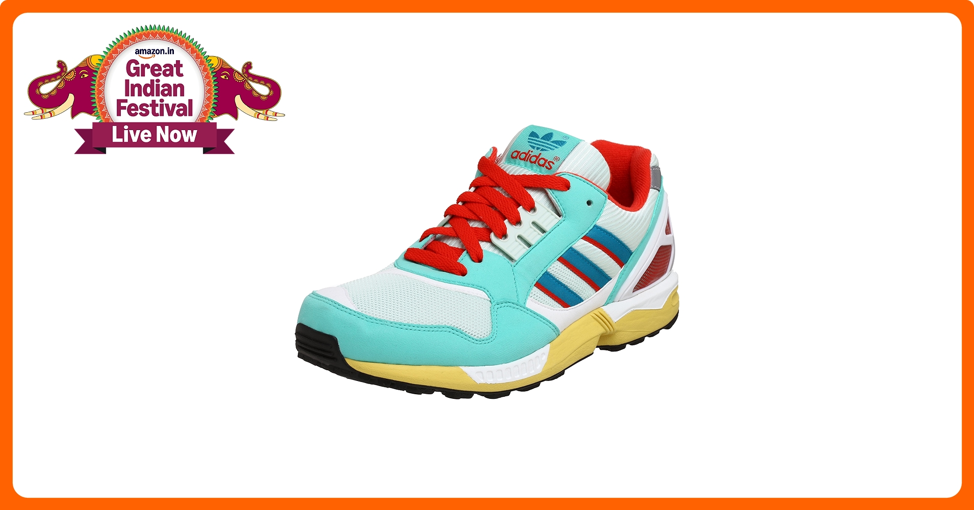 Buy adidas Originals ZX 9000 Running Shoe,Ocean/Turquoise