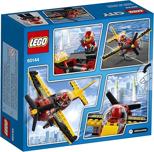 Miniatura 3 de LEGO City serie Great Vehicles - avión de carreras 60144 kit de construcción.