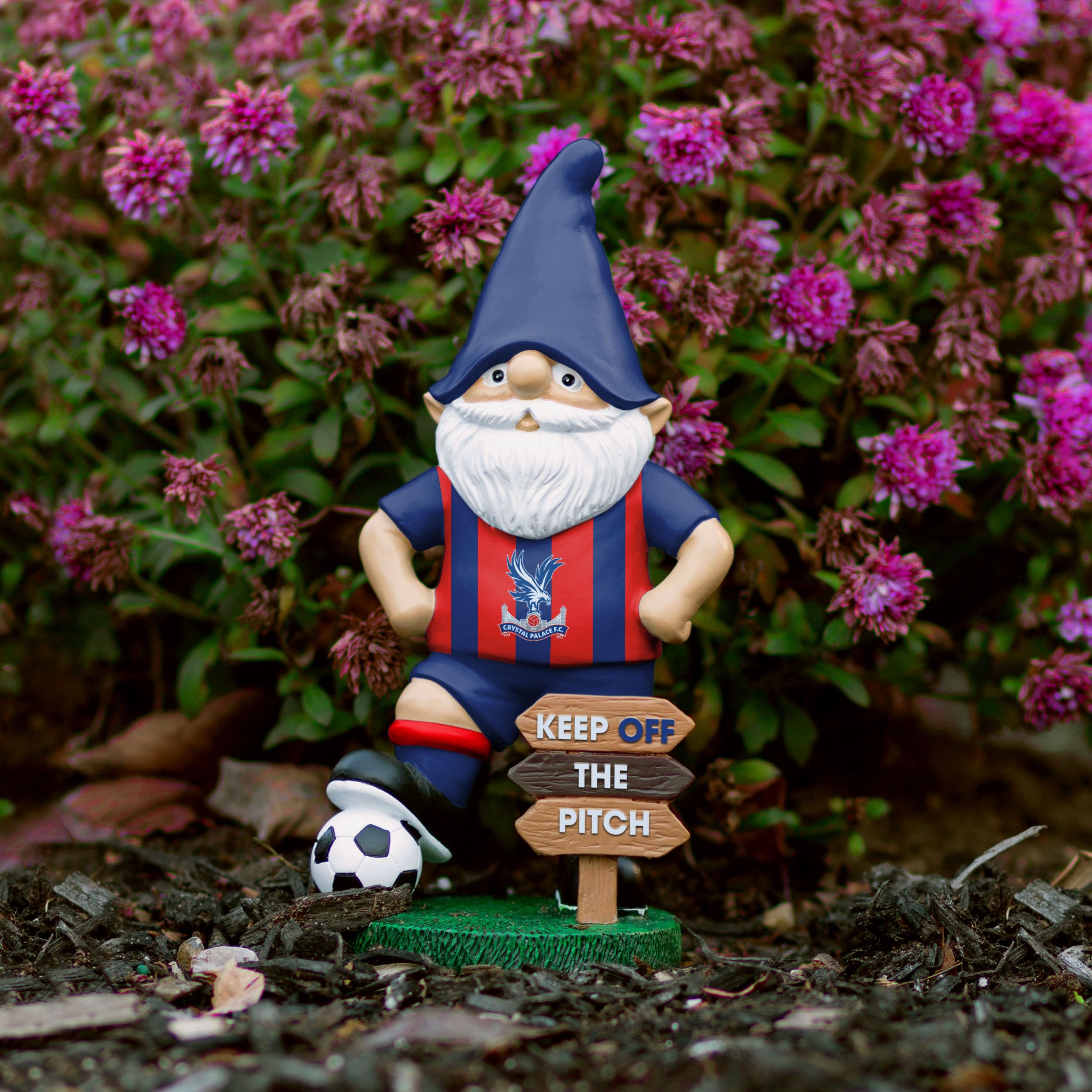 FOCO Officially Licensed Crystal Palace FC Keep Off The Pitch