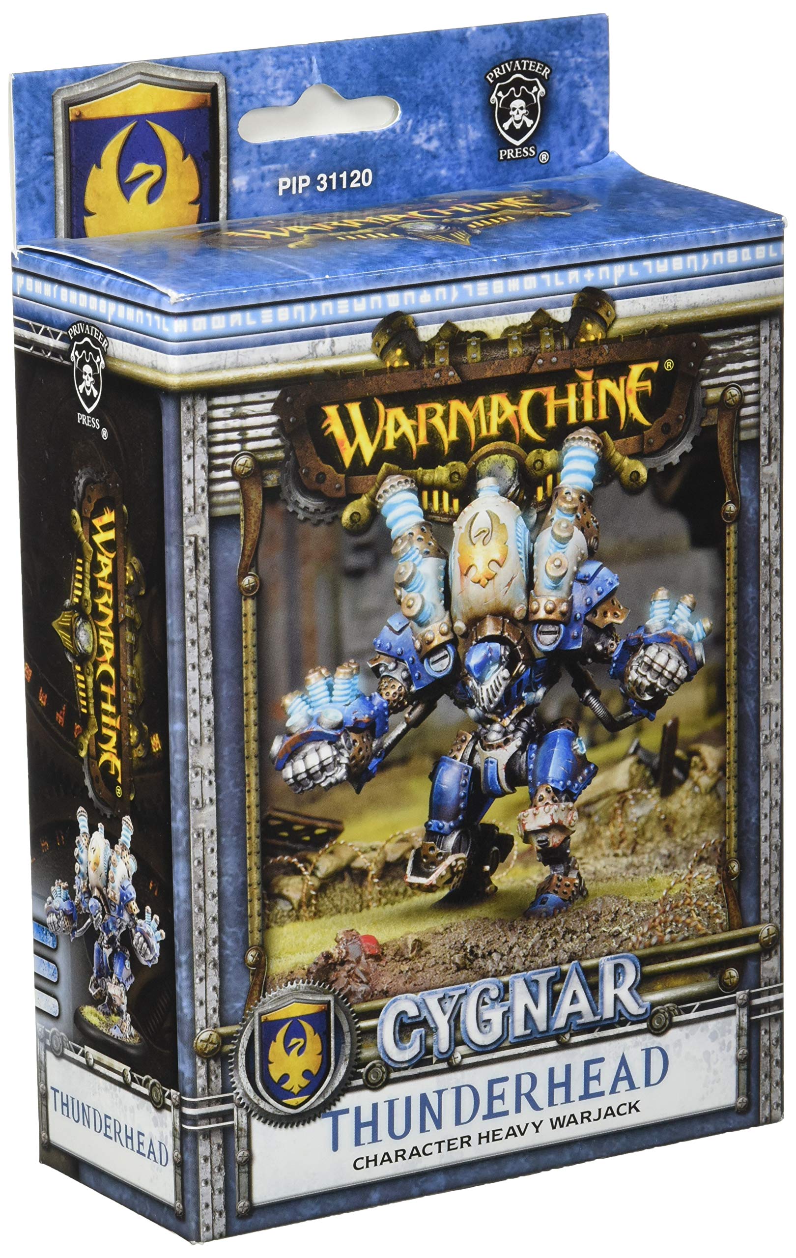 Privateer Press War Machine Cygnar Thunderhead Kit