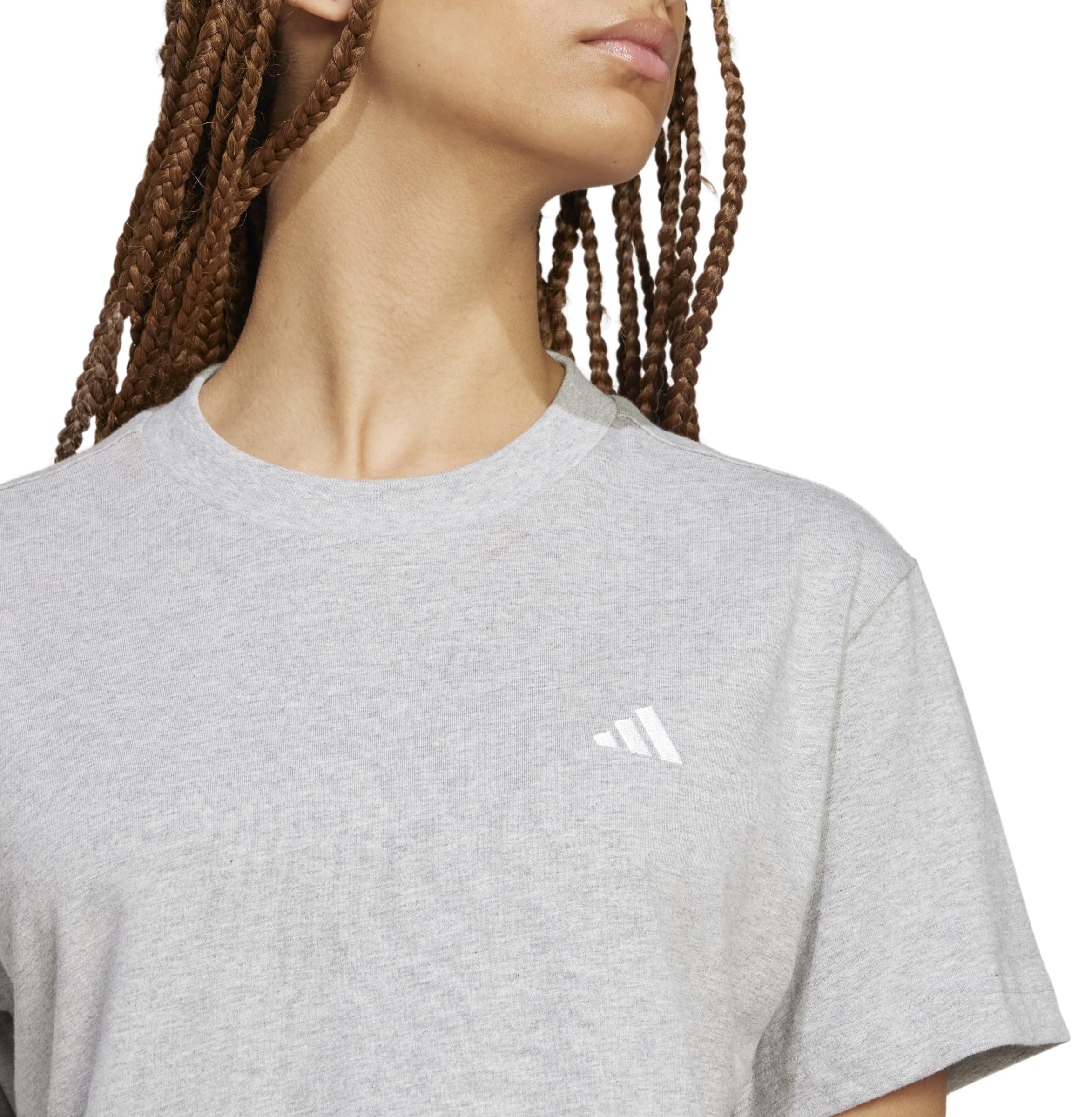 Adidas Essentials Small Logo T-Shirt Camiseta de Manga Corta Mujer