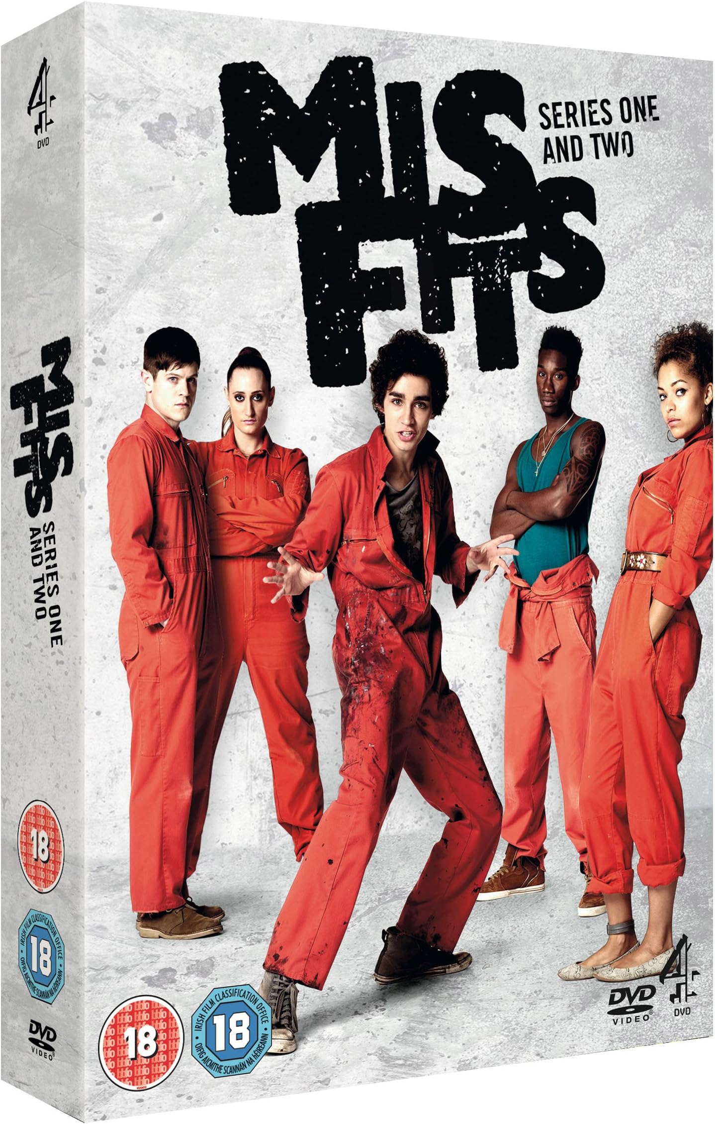 Misfits - Series 1 and 2