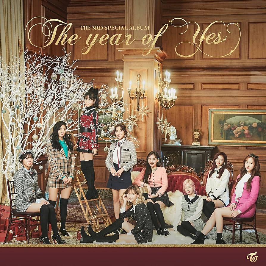TWICE アルバムセット The year of Yes 他 TWICE - TWICE 3rd Special Album - THE YEAR OF YES [ B Ver