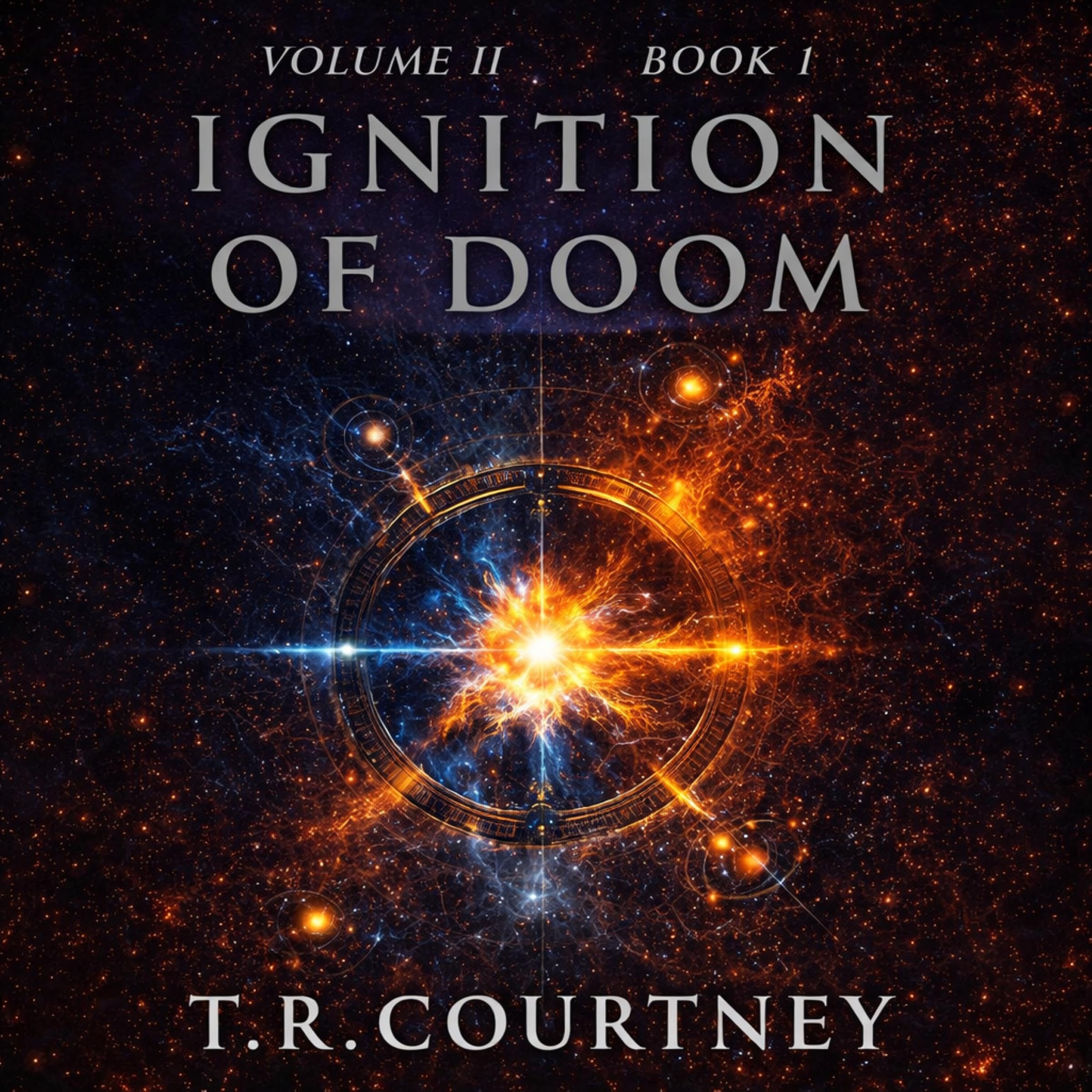 Cover art for Ignition of Doom