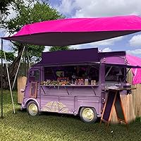 Vista 7 de STARPYNG -Lona de polietileno resistente, impermeable, resistente a los rayos UV, resistente a la intemperie, para automóviles, barcos, patios