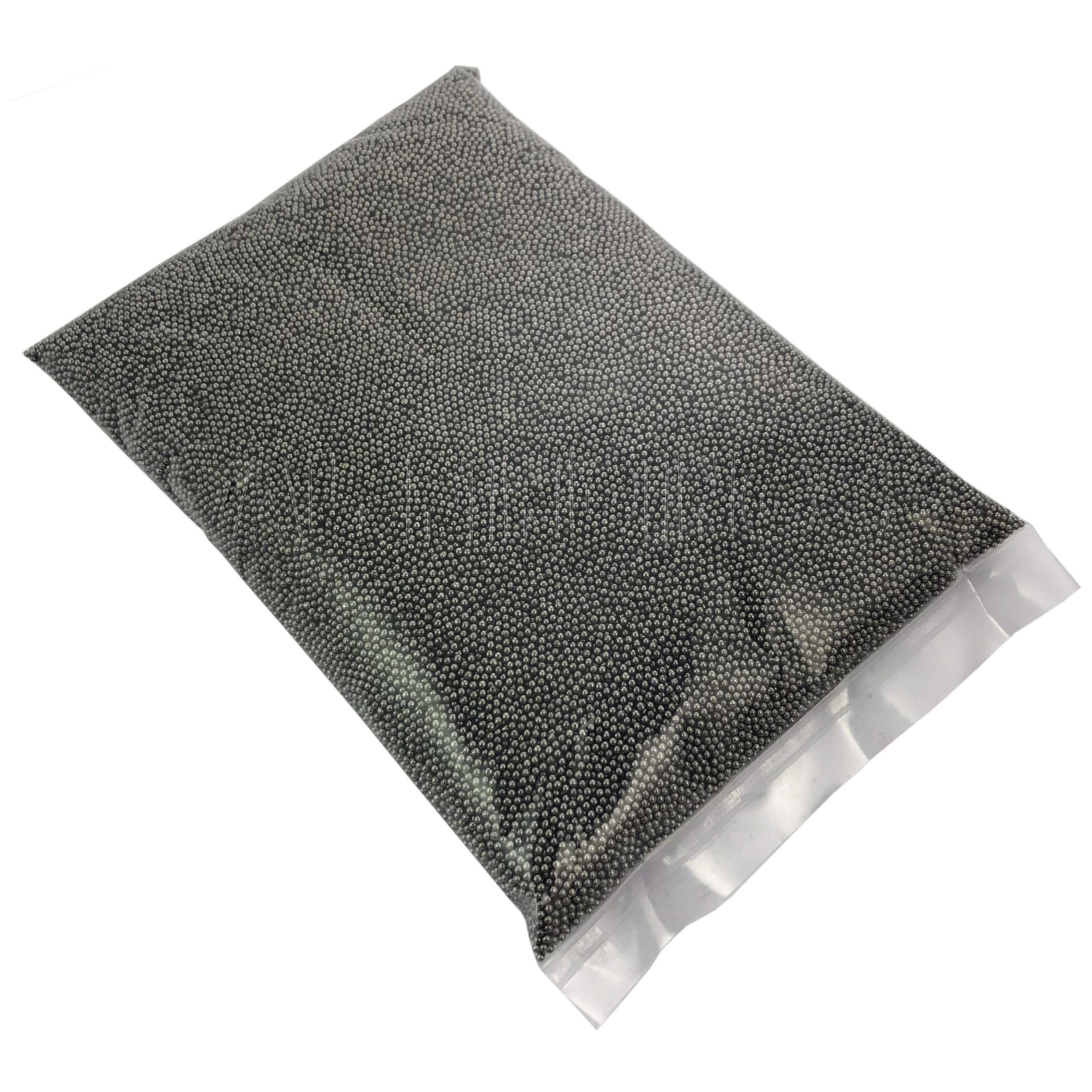 Jewellers Tools 1.5 MM Stainless Steel Media Bearings Shot Tumbling Tumbler Polishing Metal 1Kg