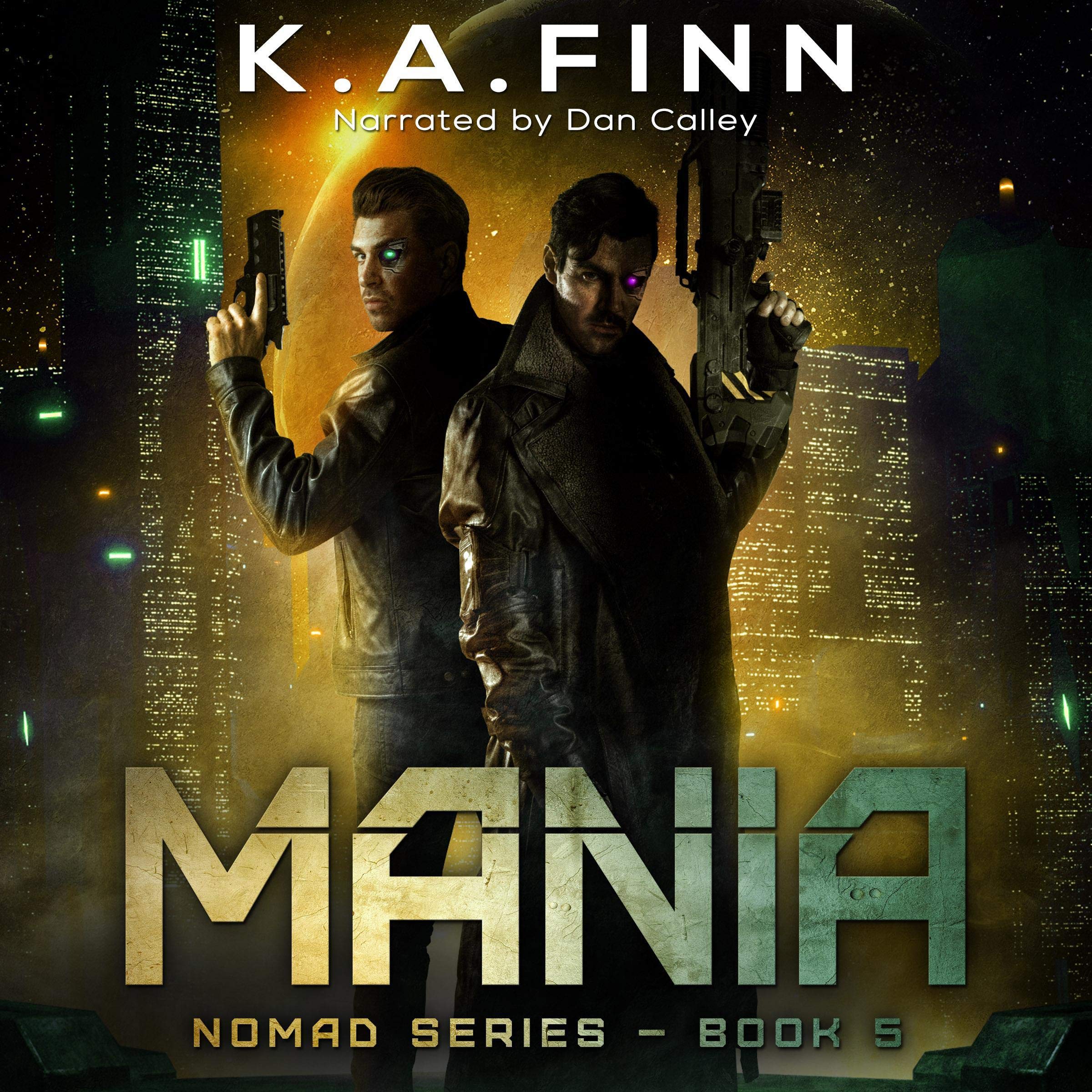 Cover art for Mania