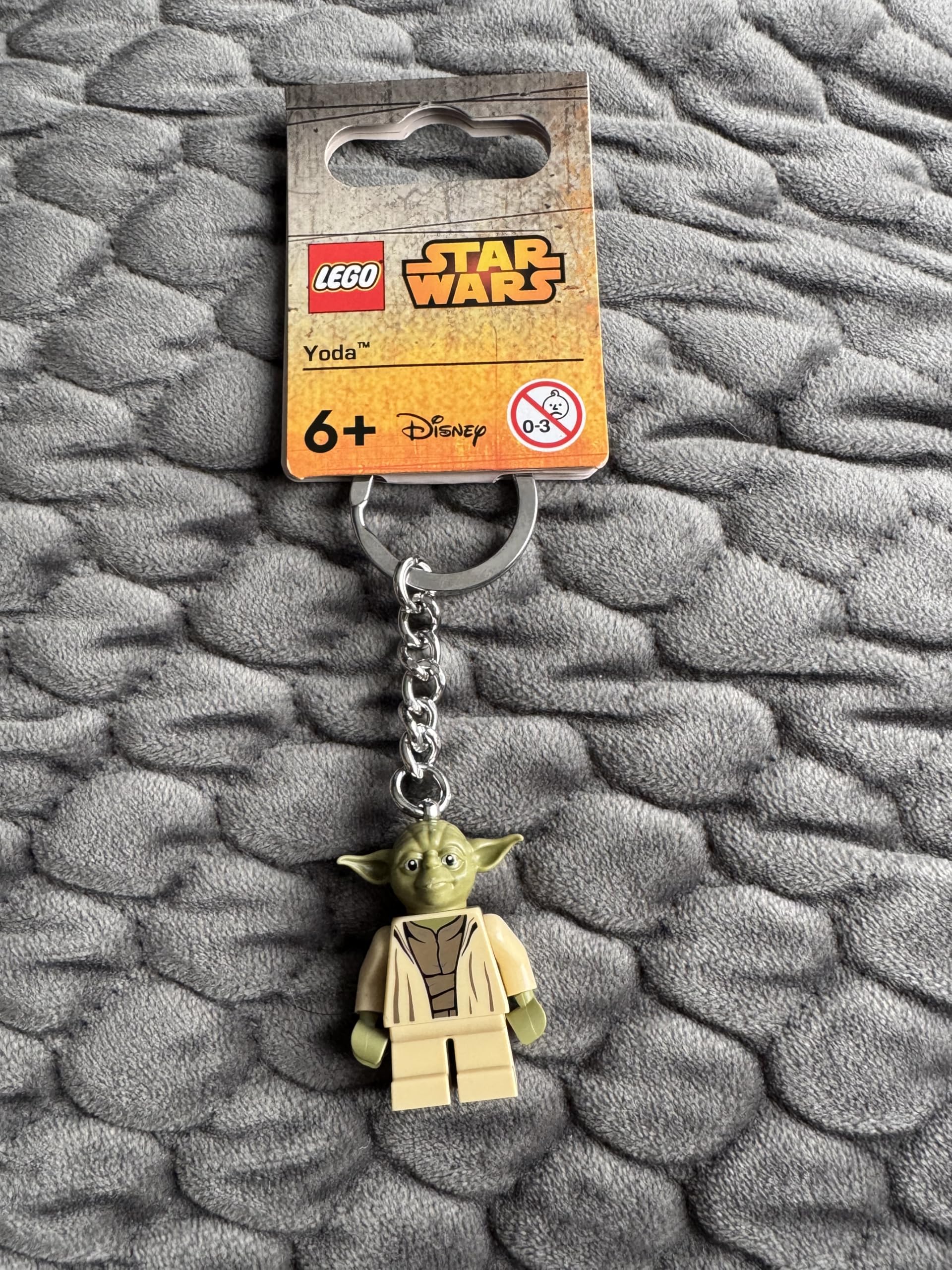 LEGOStar Wars Yoda 2015 Minifigure Key Chain 853449